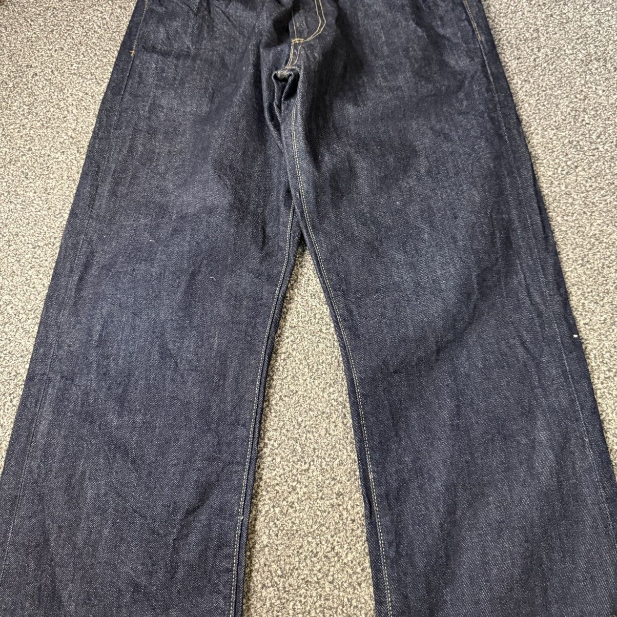 Undercover × Uniqlo 🔥🇯🇵 Japanese Kaihara Denim Uniqlo UJ Distressed Size US 32 / EU 48 - 4 Thumbnail