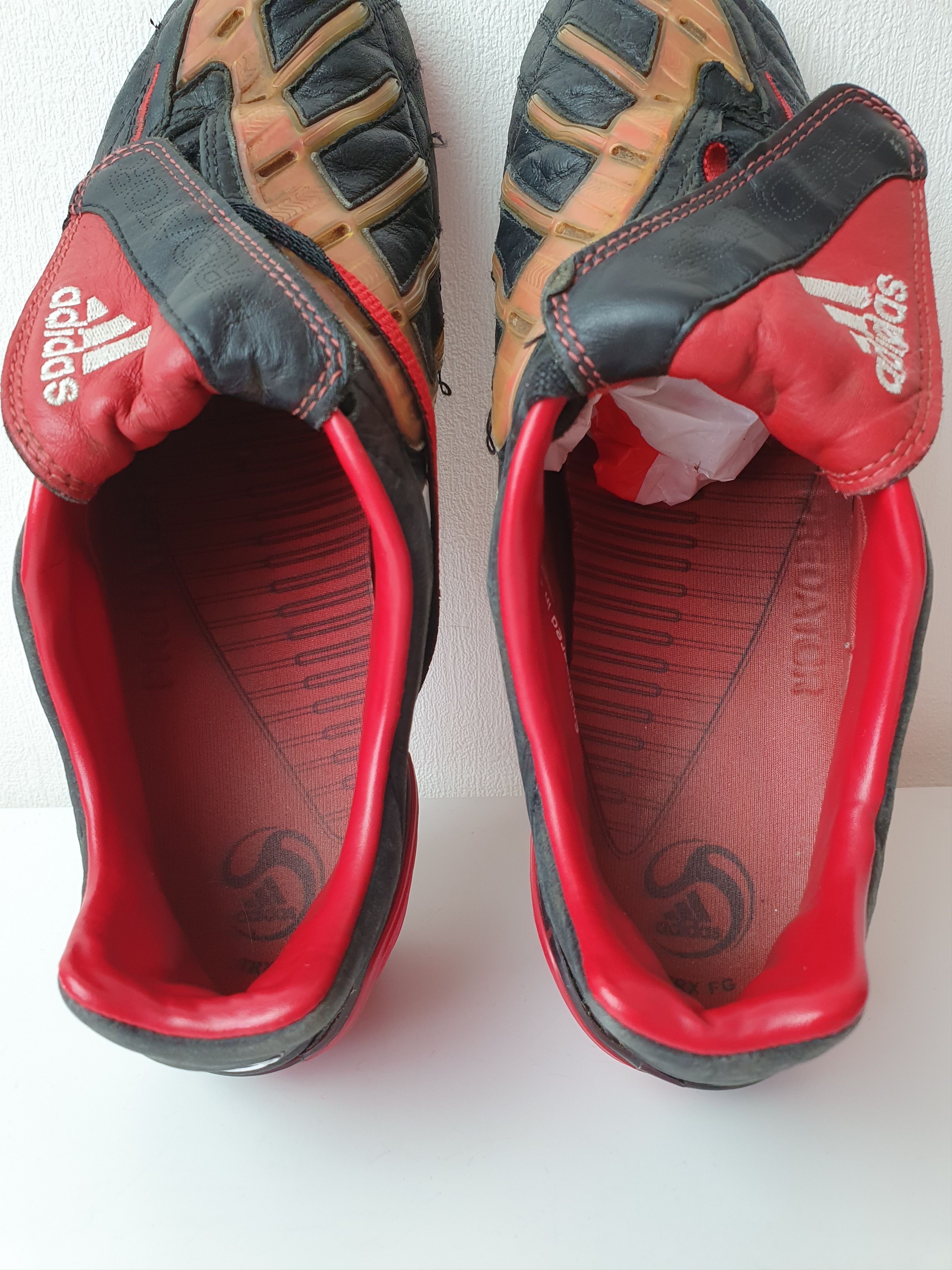 Adidas Vintage Caps Adidas Predator Powerswerve Football 2008 Size US 9 / EU 42 - 11 Thumbnail