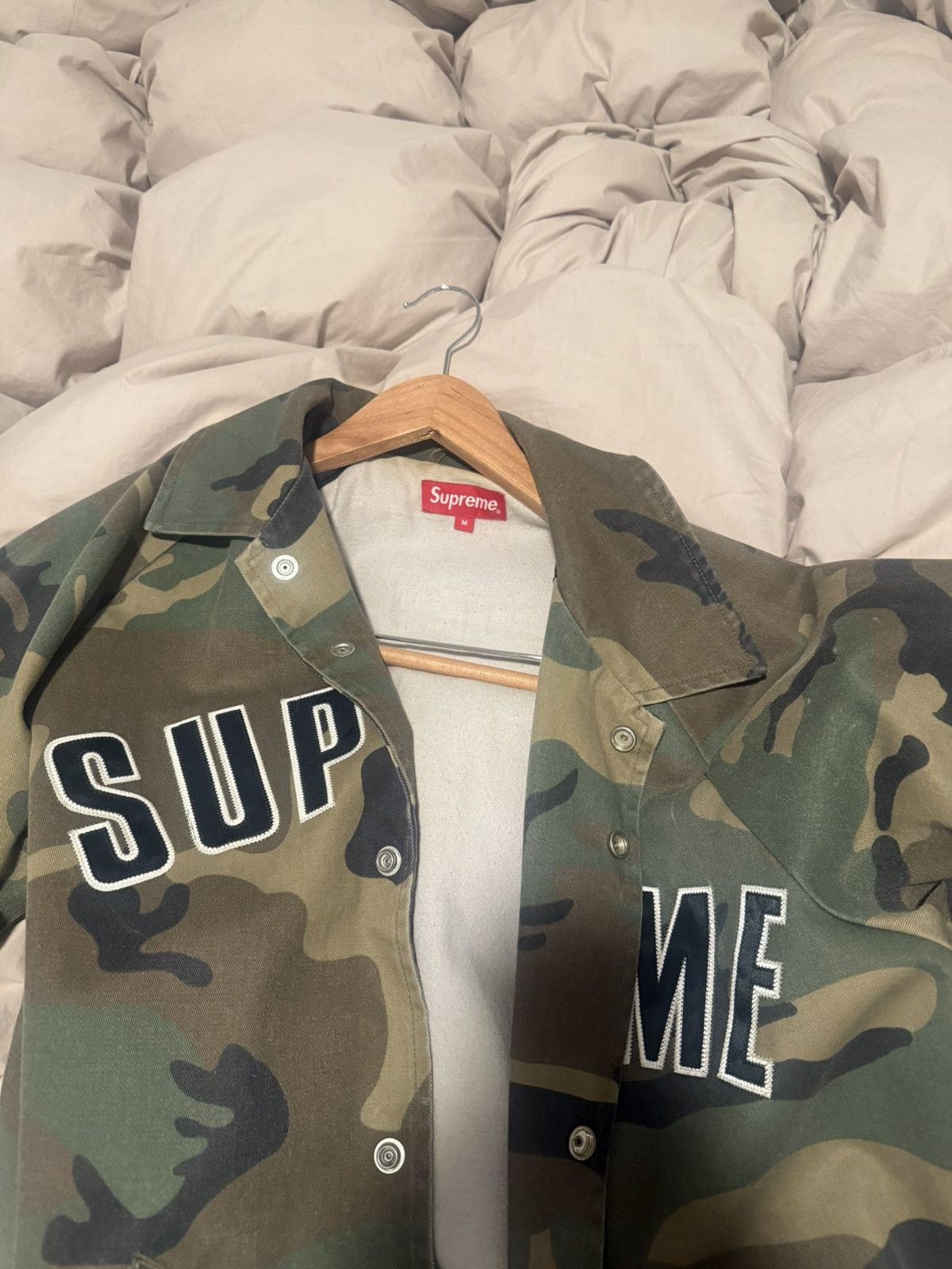 Supreme Supreme Camo Coaches Jacket Size US M / EU 48-50 / 2 - 8 Thumbnail