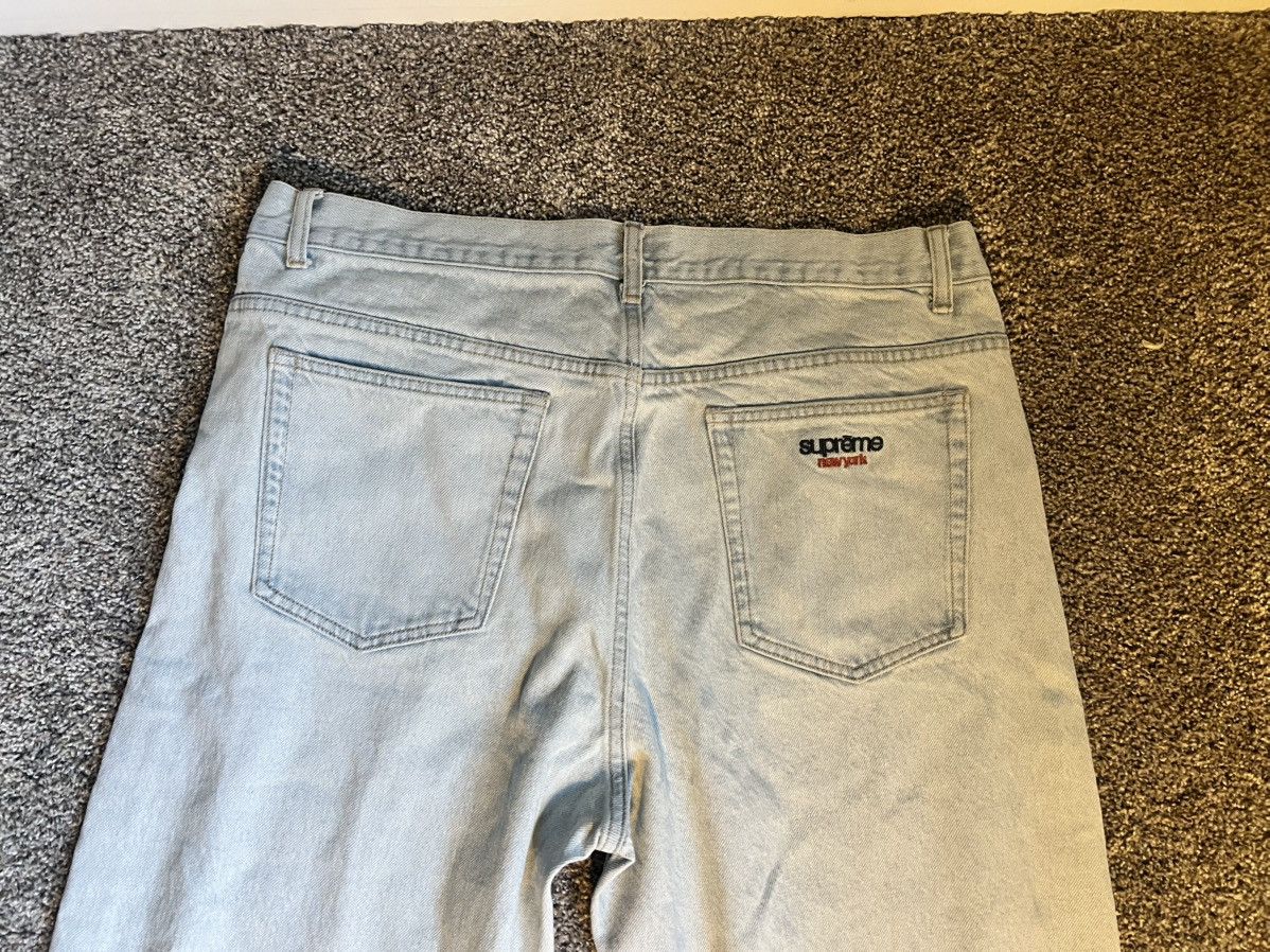 Supreme Supreme Baggy Denim 36 | Grailed