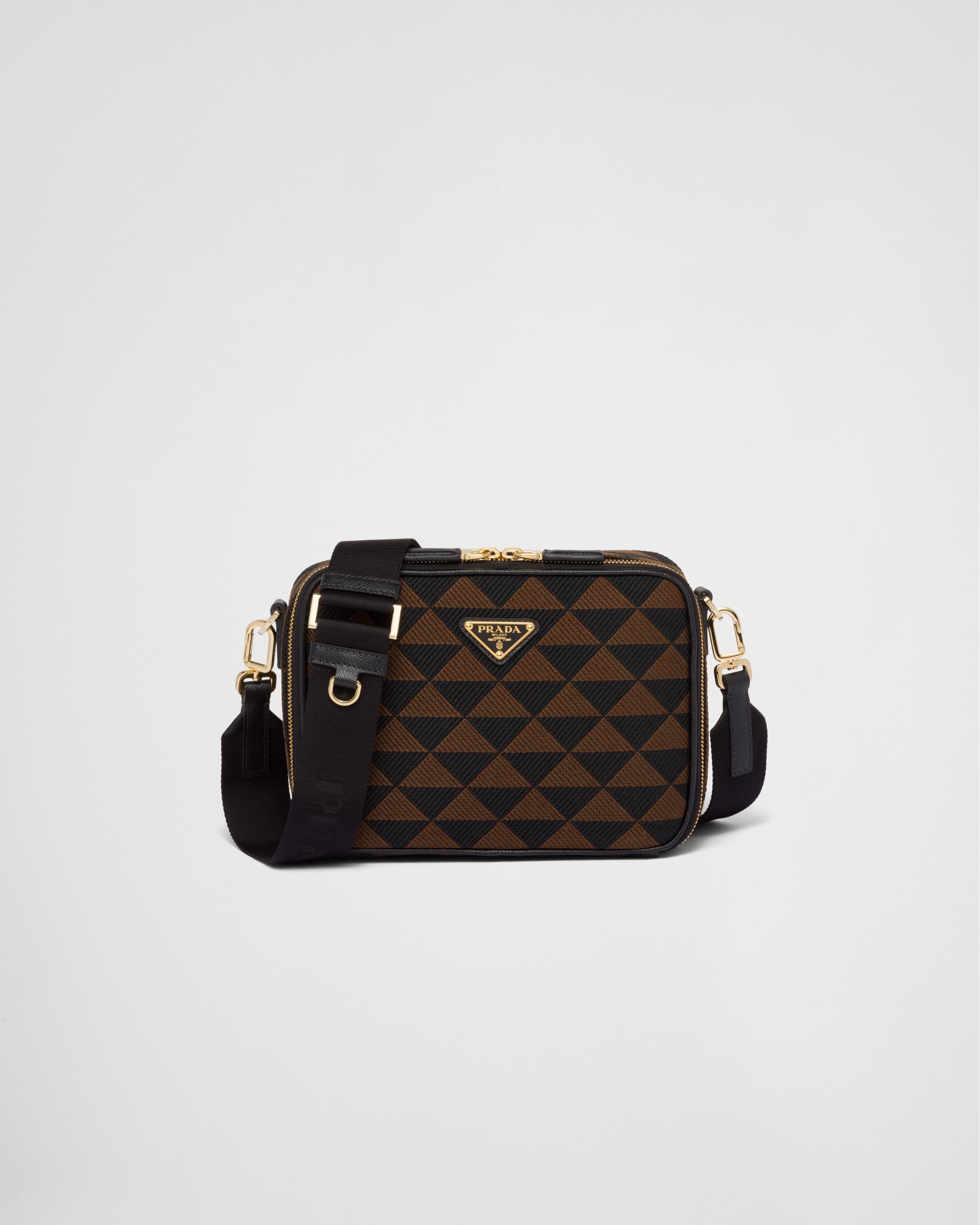 o1bcso1str1025 Size: OS / Jacquard Embroidered Fabric Bag