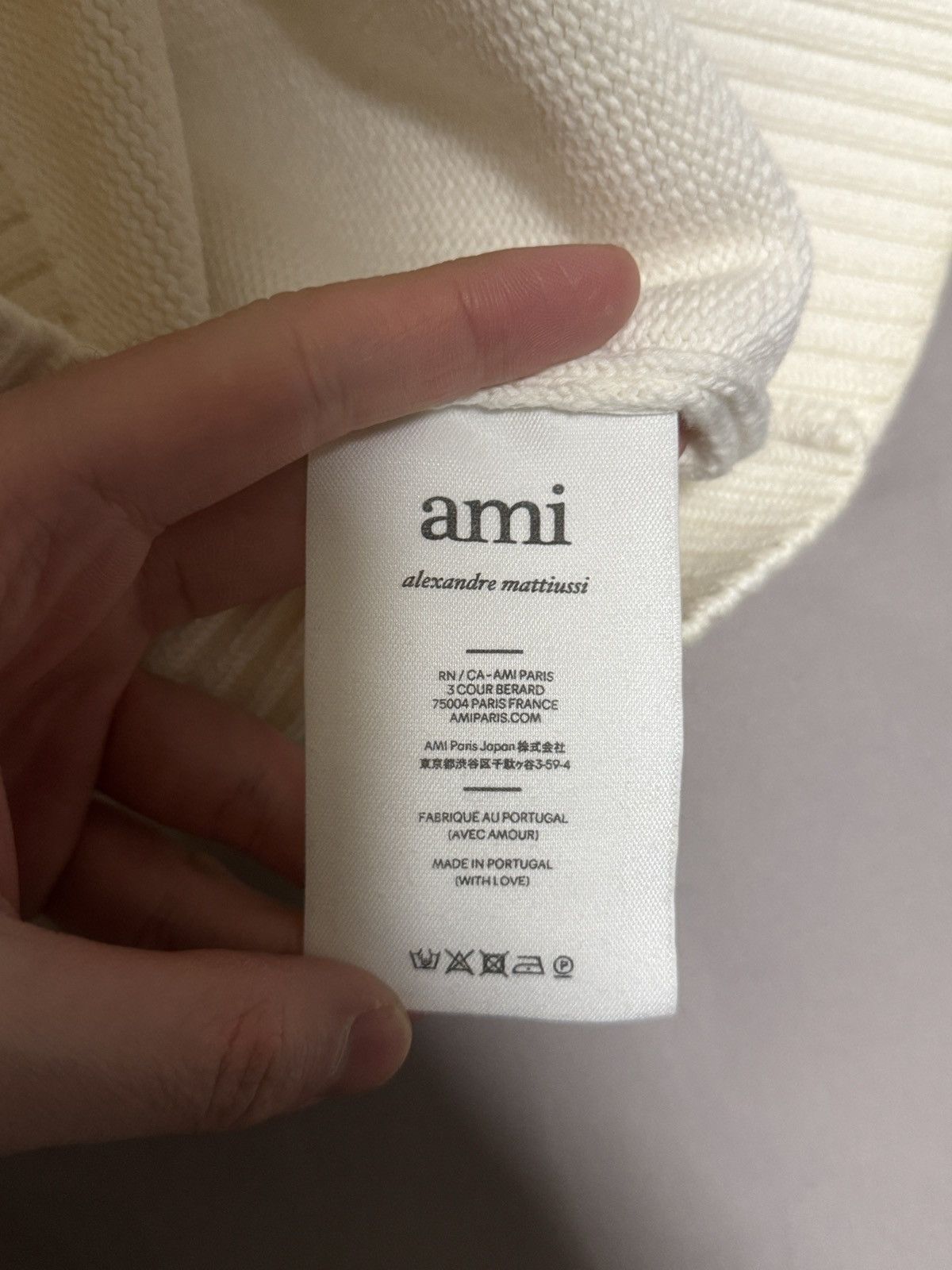 AMI AMI knit Size US M / EU 48-50 / 2 - 4 Thumbnail
