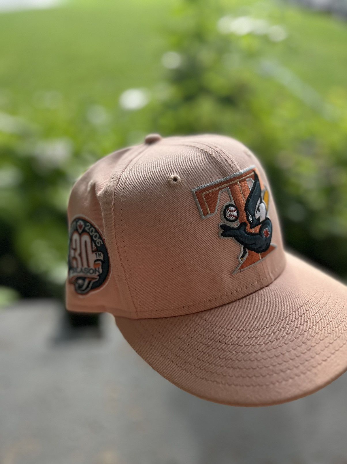 New Era Exclusive flagship new era store Blue Jays fitted hat Size ONE SIZE - 1 Thumbnail