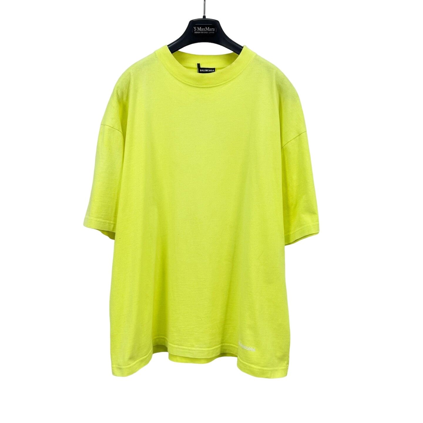 Balenciaga Balenciaga Logo Embroidered T-Shirt Size XS Size US XS / EU 42 / 0 - 1 Thumbnail