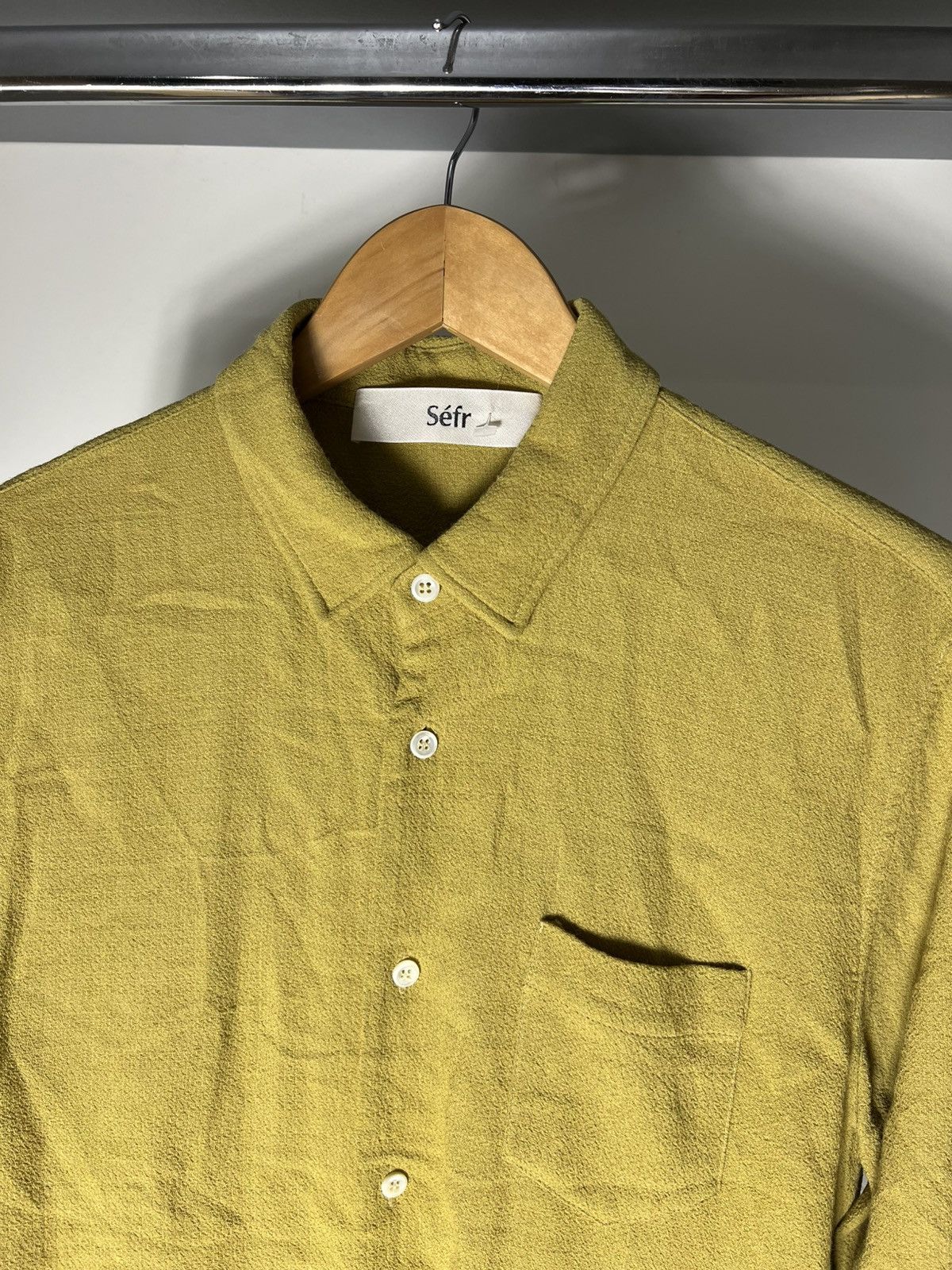 Sefr VERY RARE SEFR CLASSIC DESIGNER CASUAL SHIRT JAPAN STYLE Y2K Size US M / EU 48-50 / 2 - 10 Thumbnail