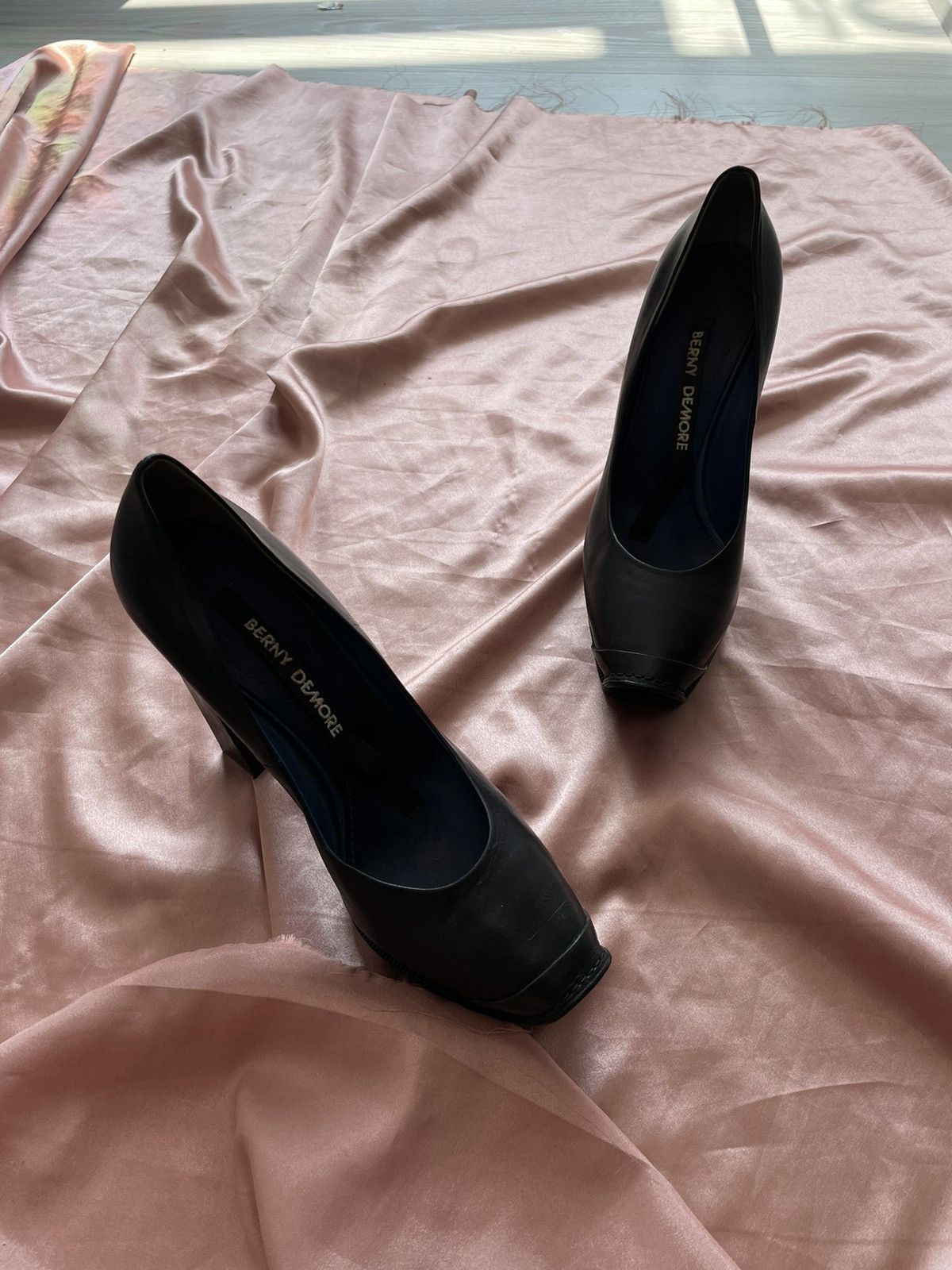 Vintage Berny Demore heels Size US 8 / IT 38 - 8 Thumbnail
