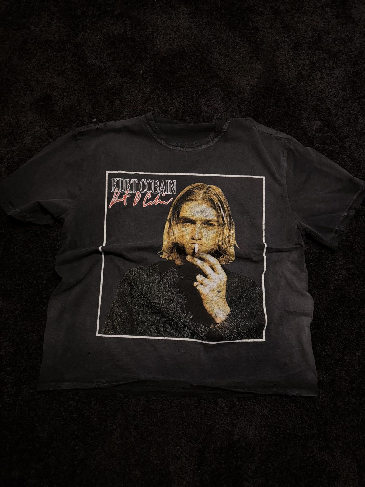 The GV Gallery GV GALLERY KURT KOBAIN TEE Size US M / EU 48-50 / 2 - 1 Thumbnail