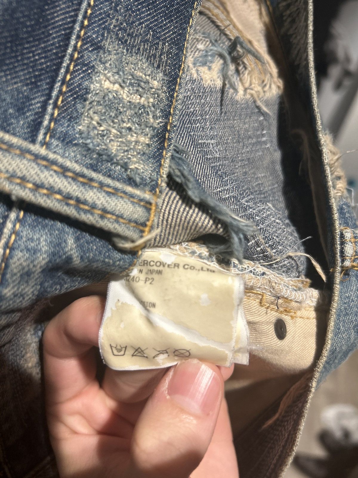 Undercover Undercover “arts and crafts” aw05 85’s Size US 32 / EU 48 - 6 Thumbnail