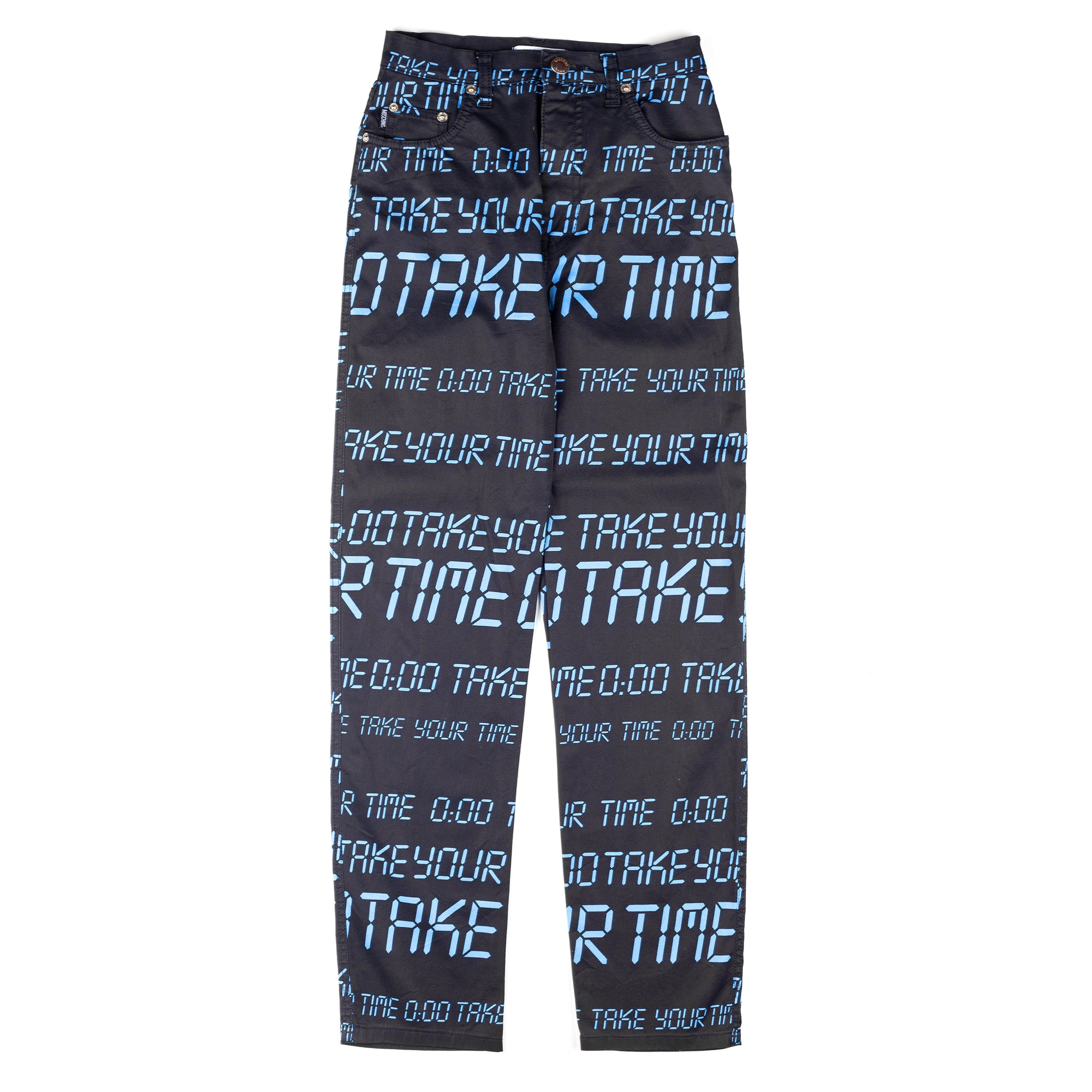【関税込み】moschino Tea time' print pants Moschino 'Tea Time' Print Pants | Grailed