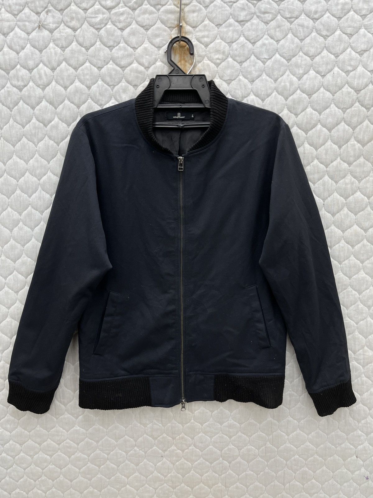Japanese Brand 🔥🔥🔥STEALS MONO MART BOMBER JACKET Size US S / EU 44-46 / 1 - 1 Thumbnail