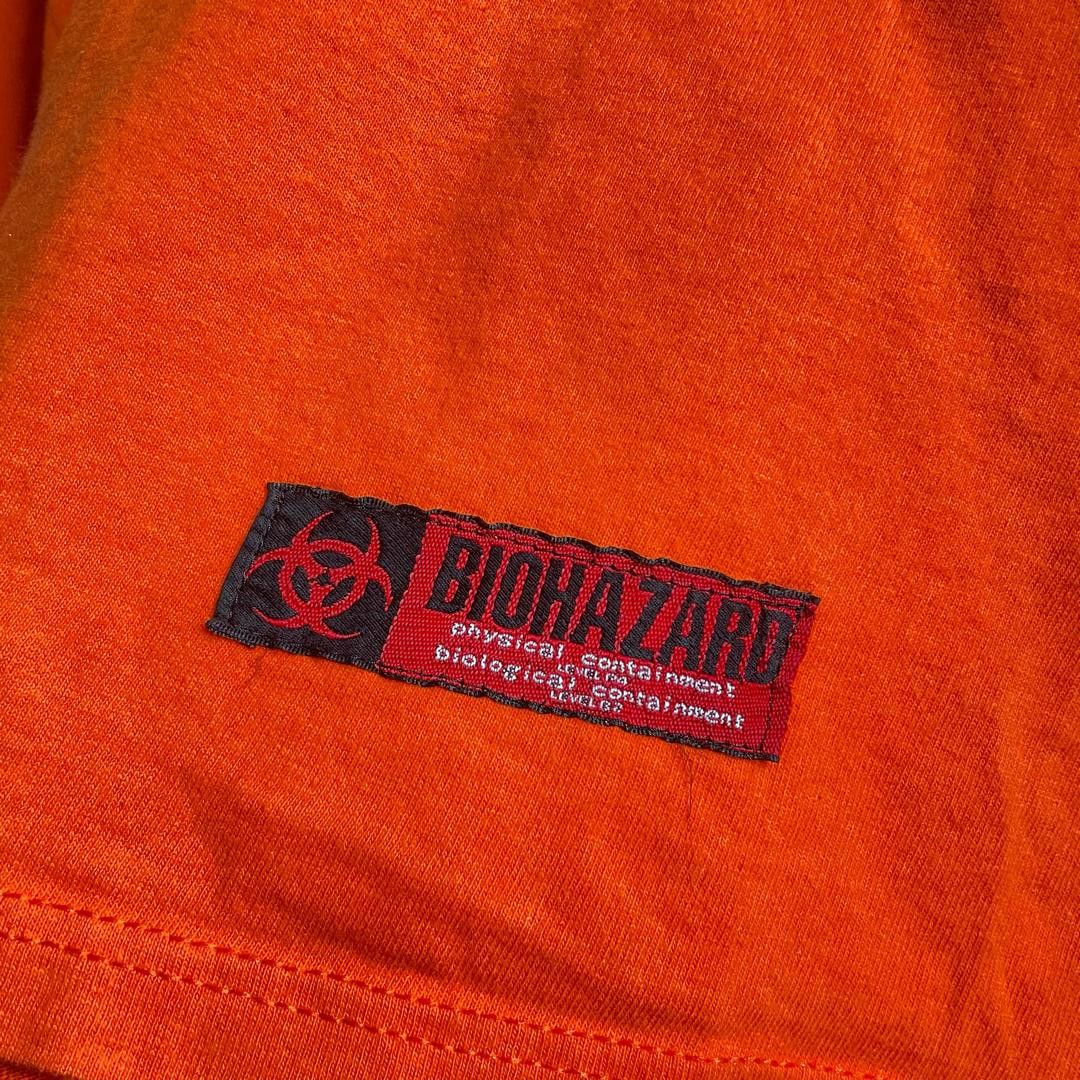 Vintage Vintage Biohazard umbrella corp resident evil tee Size US M / EU 48-50 / 2 - 3 Thumbnail