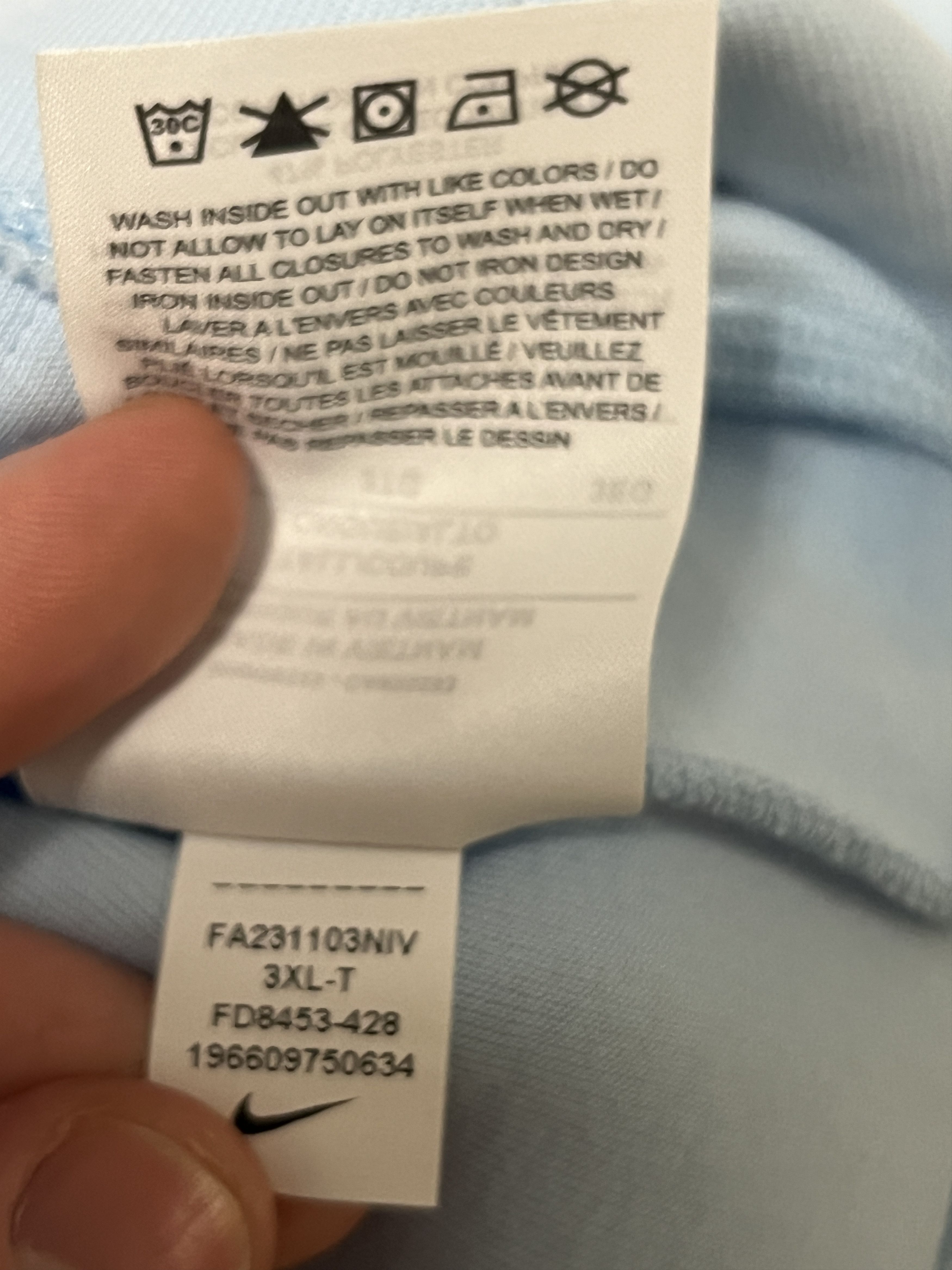 Drake Nike x NOCTA Tech Fleece Hoodie Cobalt Blue Tint XXXL Tall Size US XXL / EU 58 / 5 - 9 Thumbnail