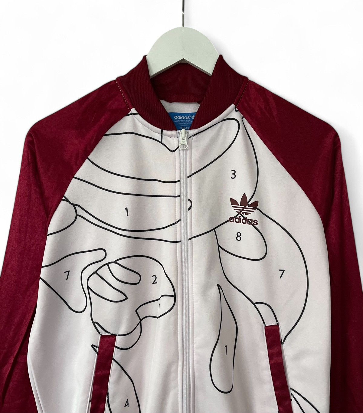 adidas RITA ORAコラボ トラックジャケット ジップジャケット Rita Ora x adidas reversible bomber Tokyo Jacket | eBay