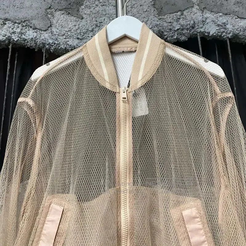 Dior Dior Spring Autumn Sheer Pink Jacket . Size XXS / US 00 / IT 34 - 3 Thumbnail