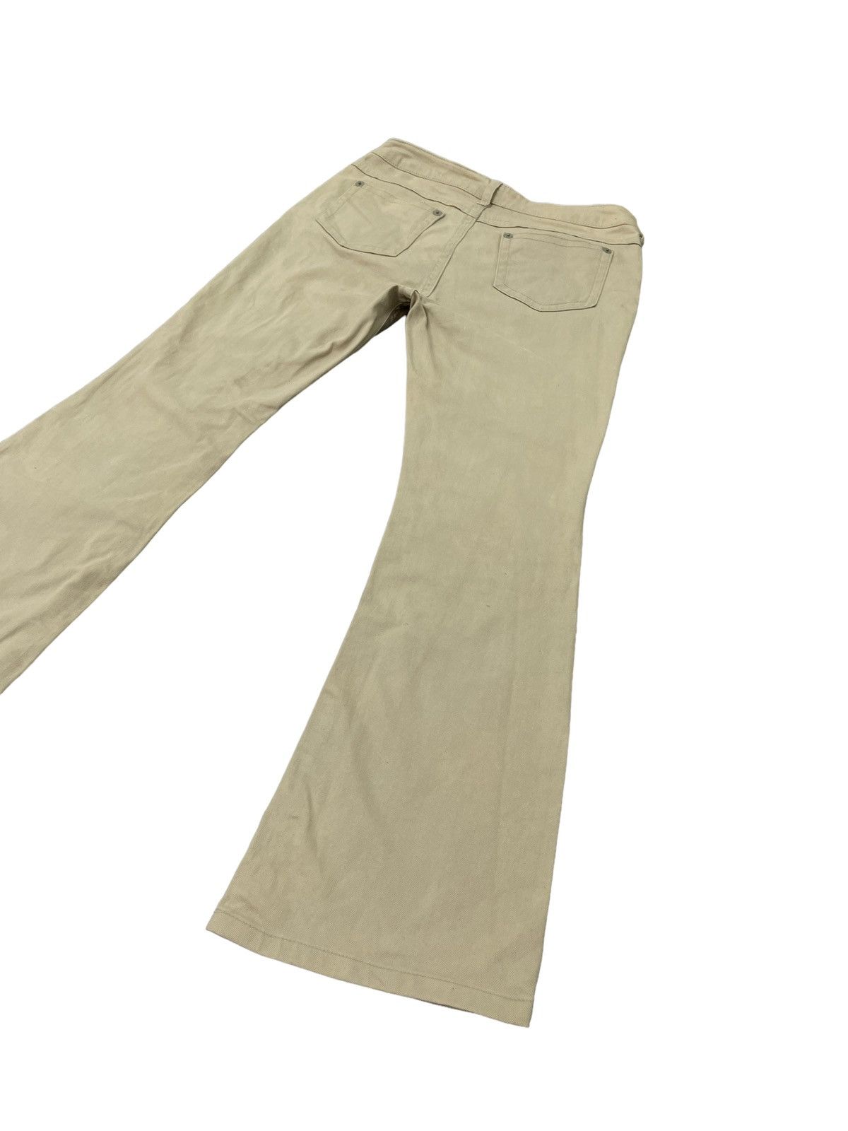 Japanese Brand Flare Jeans Back Rush Stretch Slim Boot Cut 7🟦7 Size US 30 / EU 46 - 13 Thumbnail
