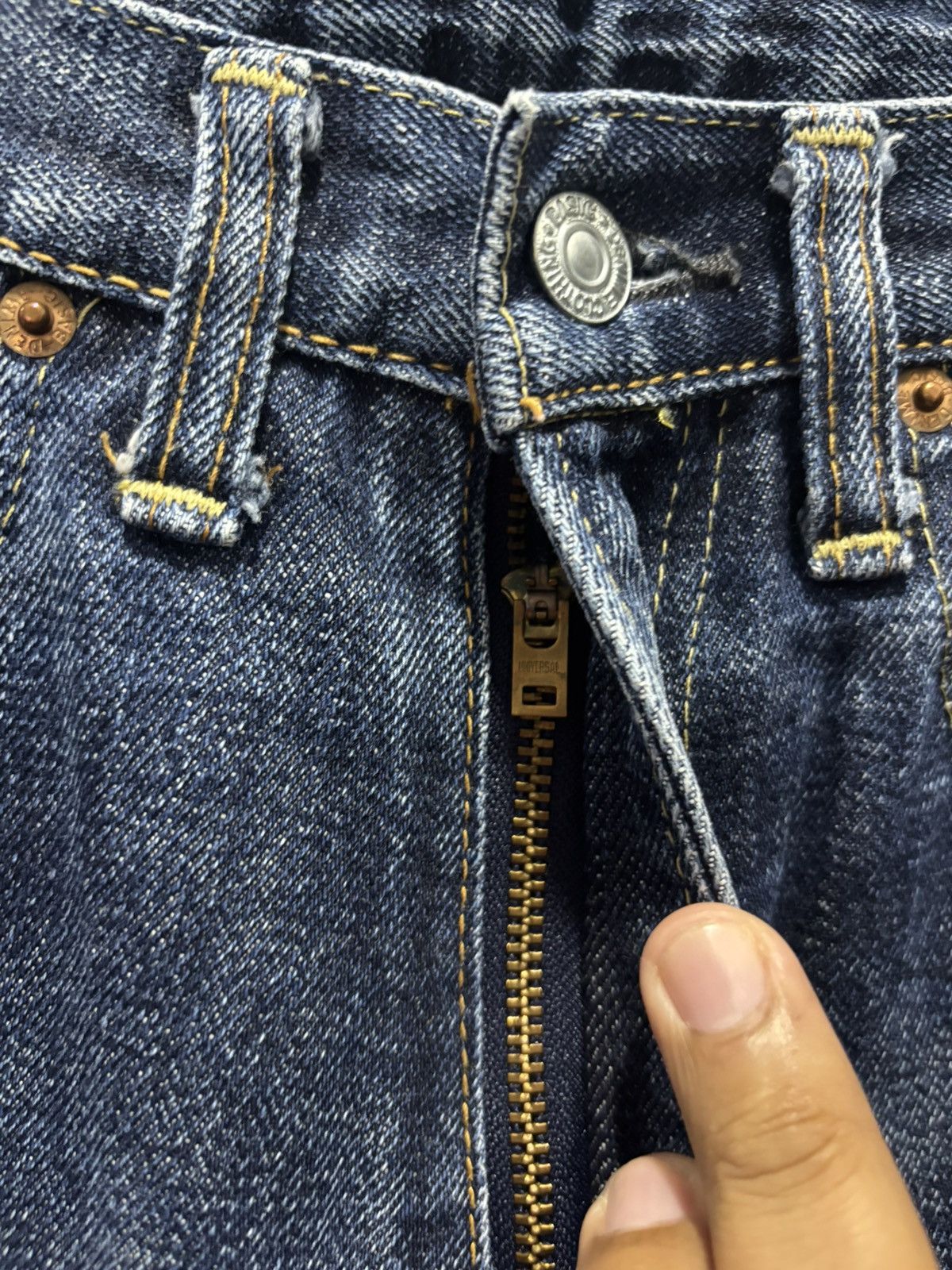 Denime × Japanese Brand Denime Selvedge Jeans Size US 30 / EU 46 - 4 Thumbnail