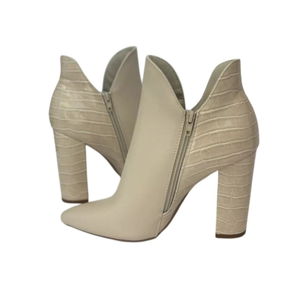 Other QUPID / Signal-84X / Beige / Faux Leather & Croc / Embossed Size US 10 / IT 40 - 1 Thumbnail