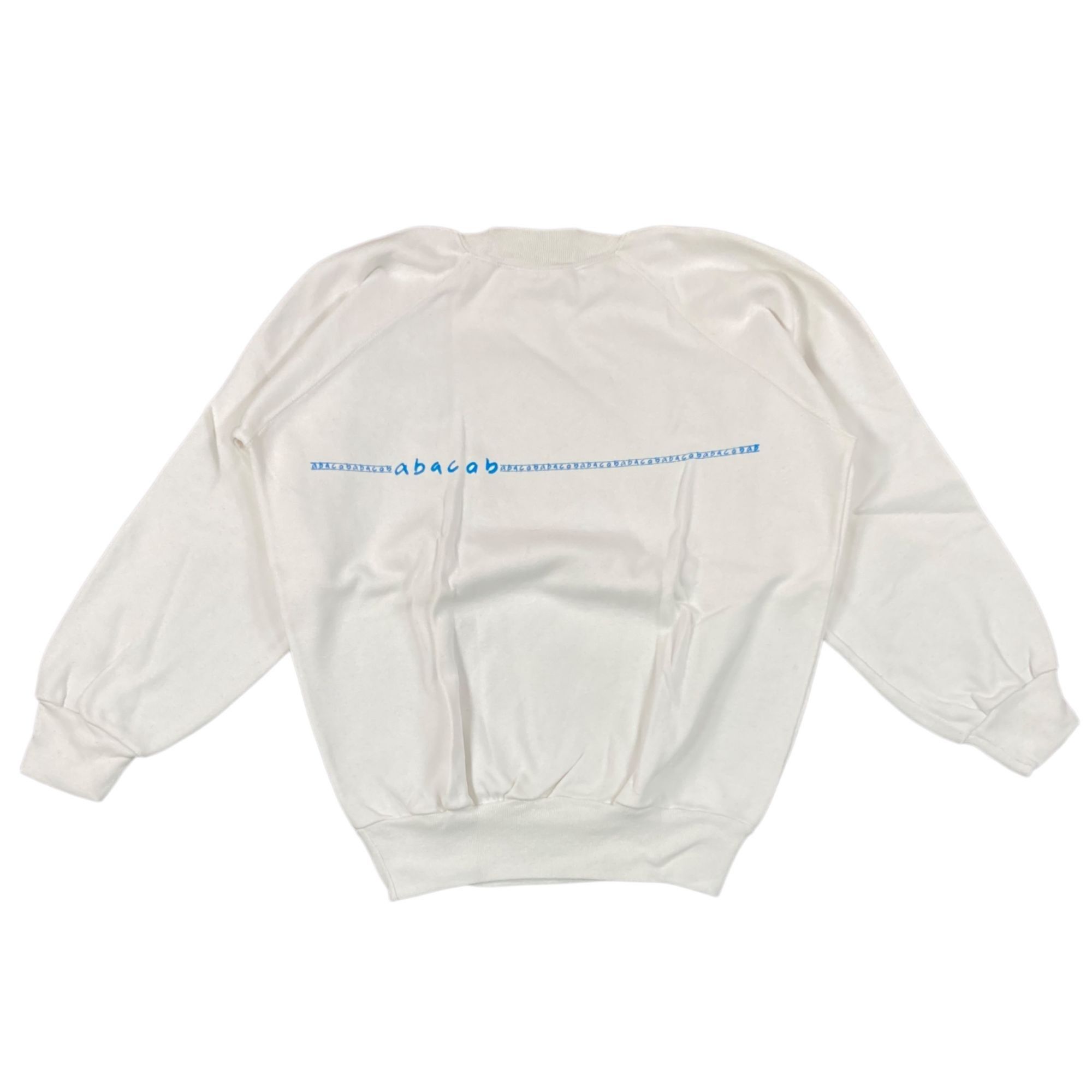 Jerzees 1981 VINTAGE GENESIS TOUR Abacab Europe Cotton Crewneck Long Size US S / EU 44-46 / 1 - 2 Thumbnail