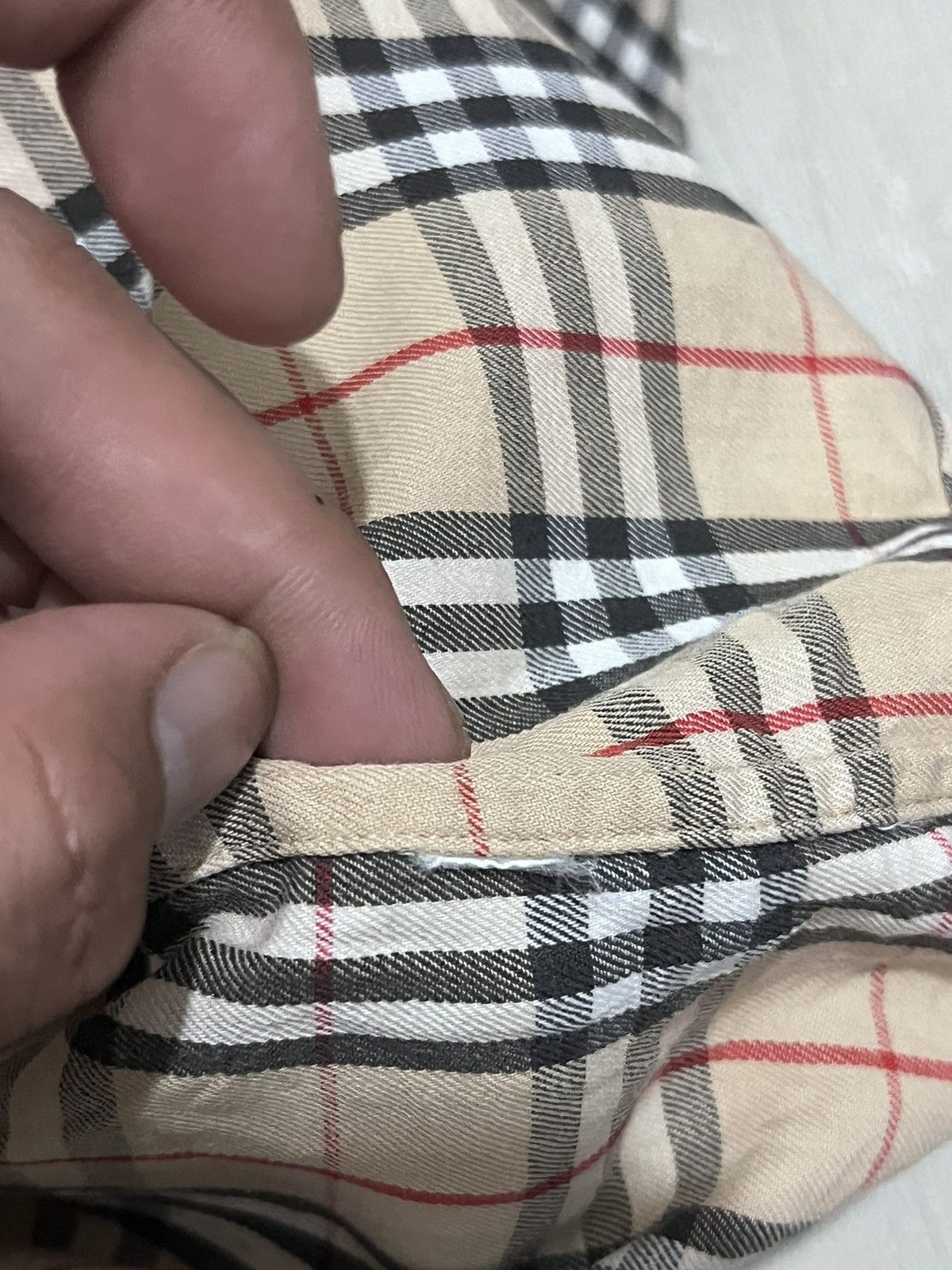 Burberry Burberry Novacheck longshirt Size US L / EU 52-54 / 3 - 7 Thumbnail
