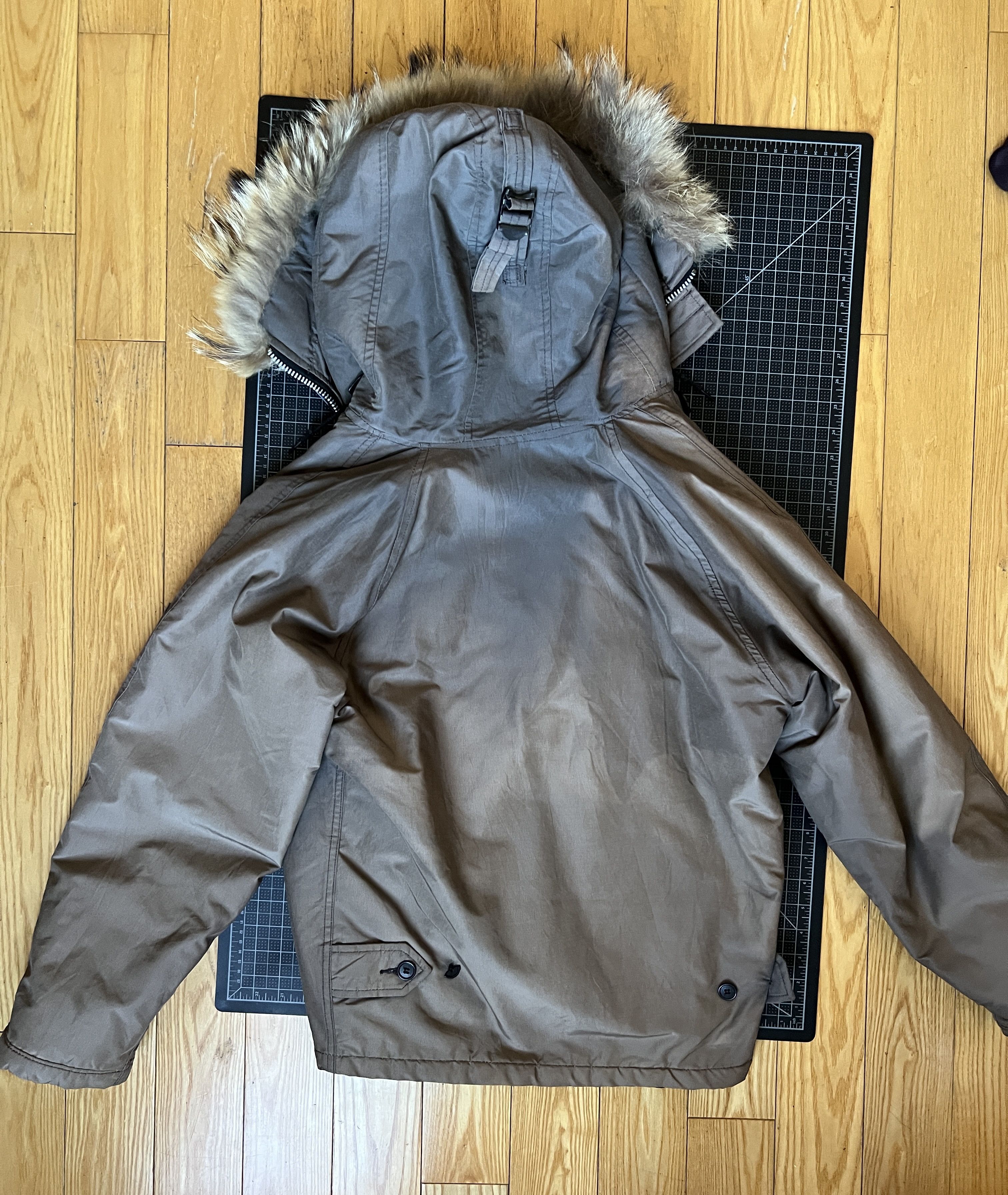 Other Vintage Made in USA Fur Parka sz M Size US M / EU 48-50 / 2 - 4 Thumbnail
