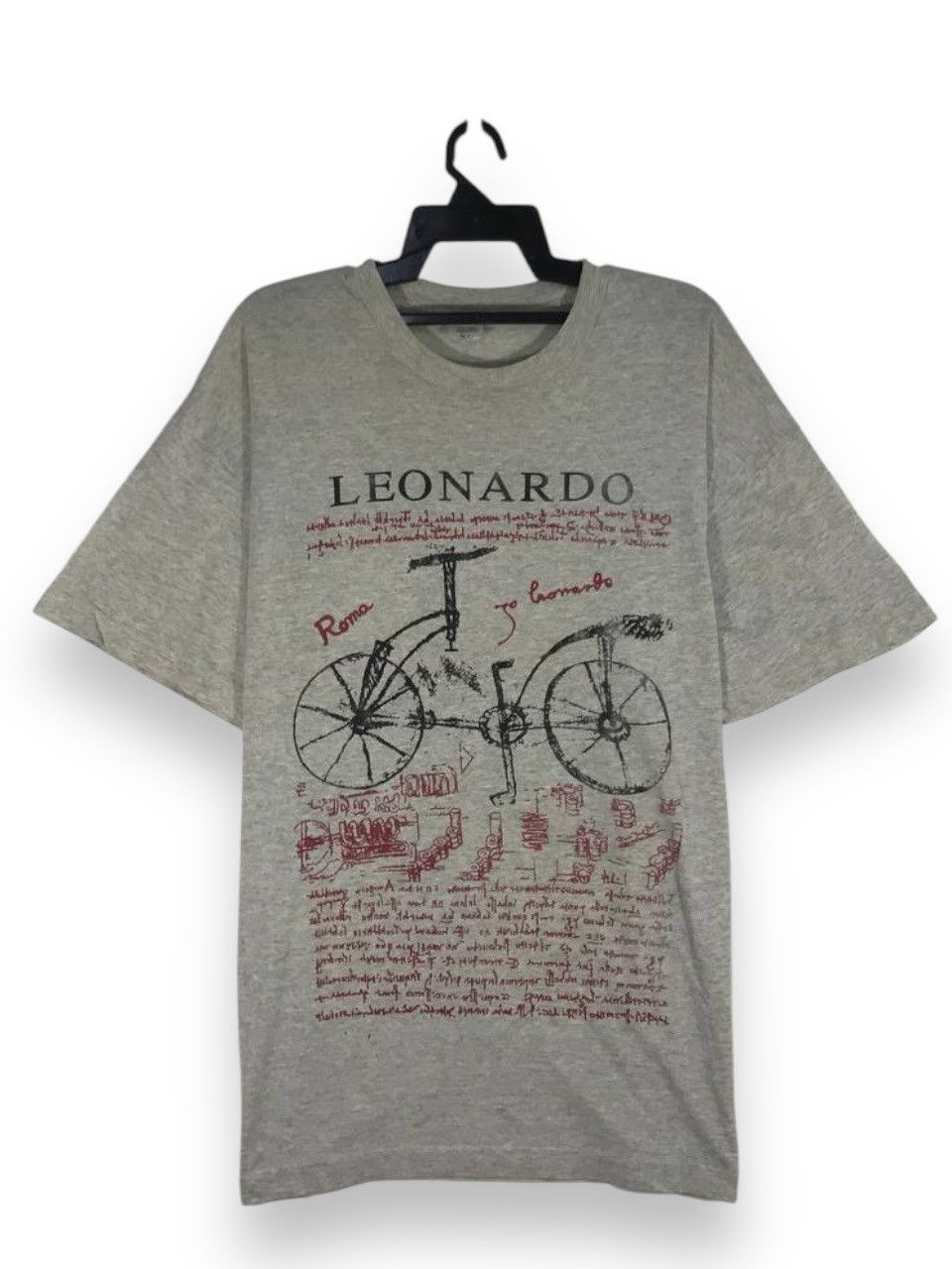 Vintage Vintage Leonardo Da vinci Size US XL / EU 56 / 4 - 1 Thumbnail