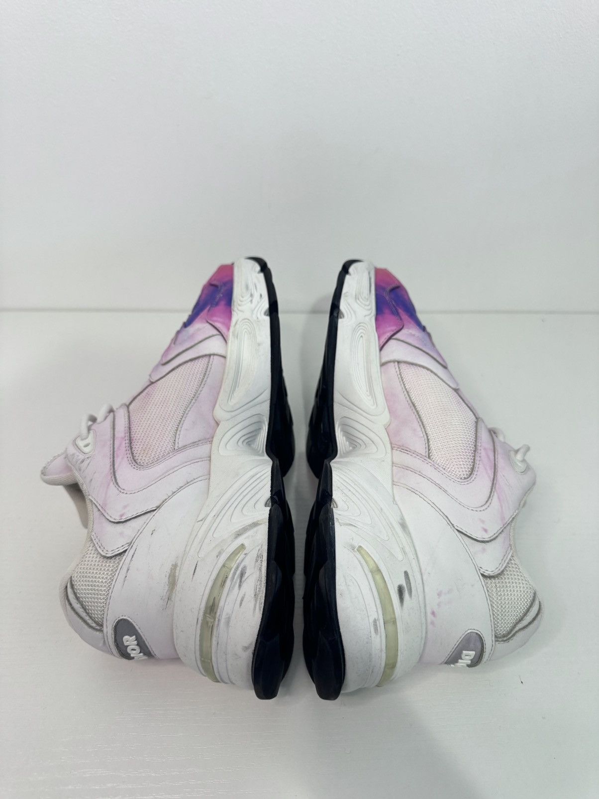 Dior Dior CD1 Tie Dye Pink Blue Sneakers Sz 44 Size US 11 / EU 44 - 5 Thumbnail