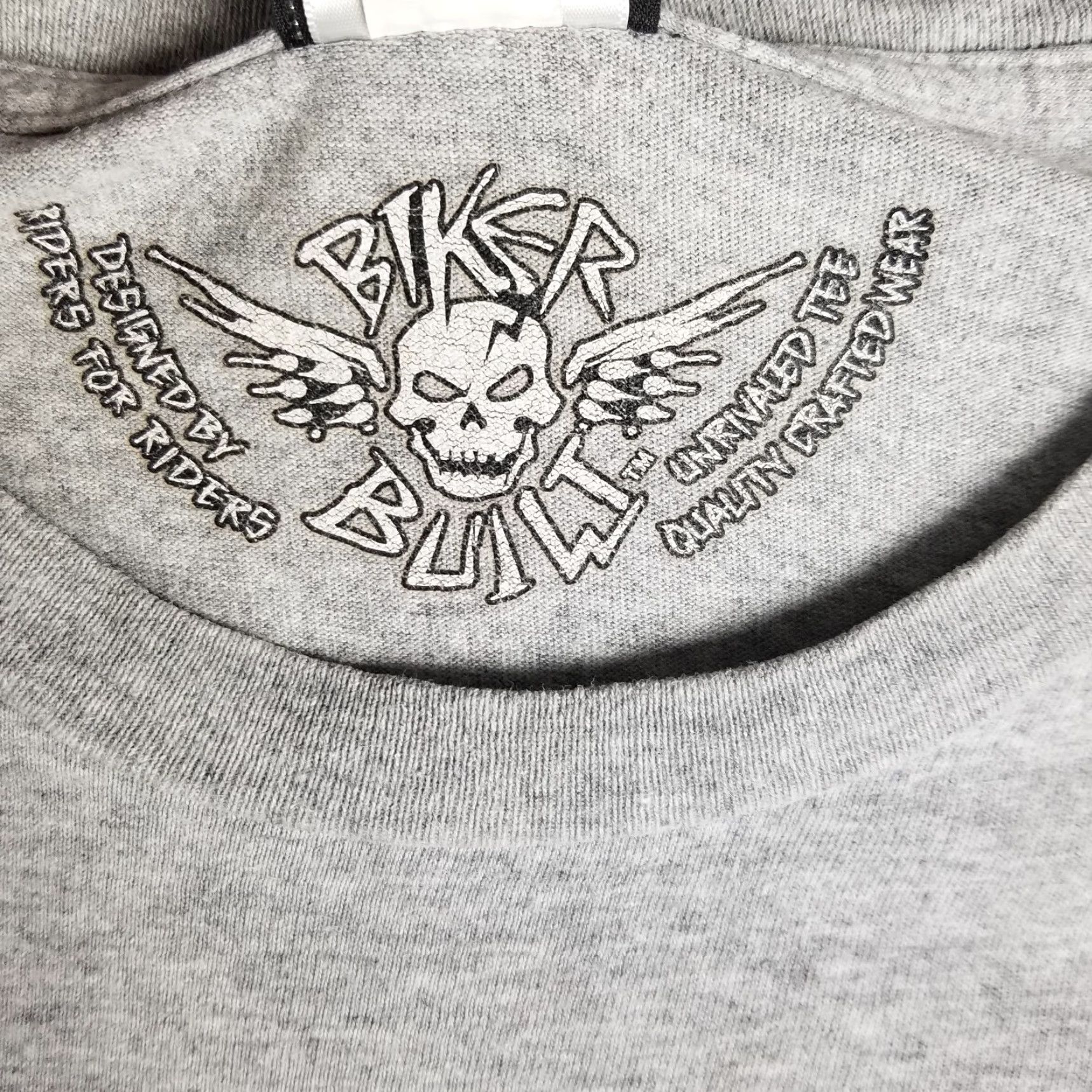 Harley Davidson Harley-Davidson Long Sleeve Shirt XXL Men Gray Motorcycle Biker USA Fall Spring Summer Size US XXL / EU 58 / 5 - 6 Thumbnail