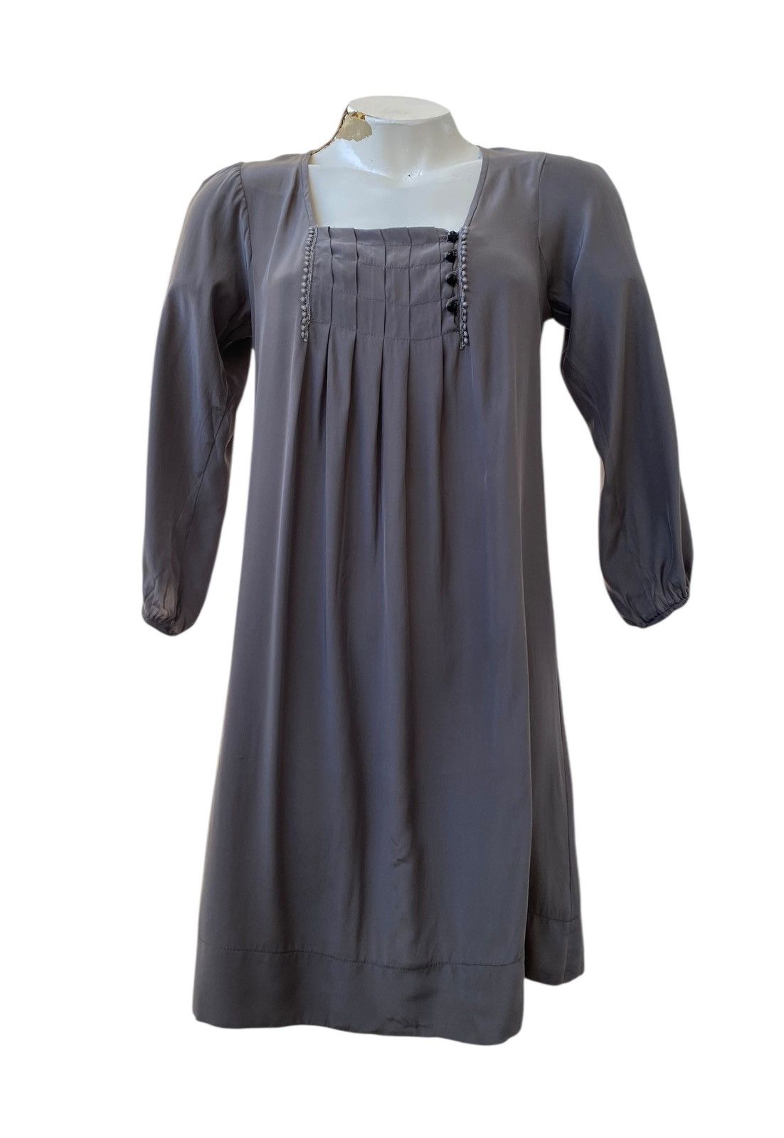 Sandro Sandro grey dress Size M / US 6-8 / IT 42-44 - 7 Thumbnail