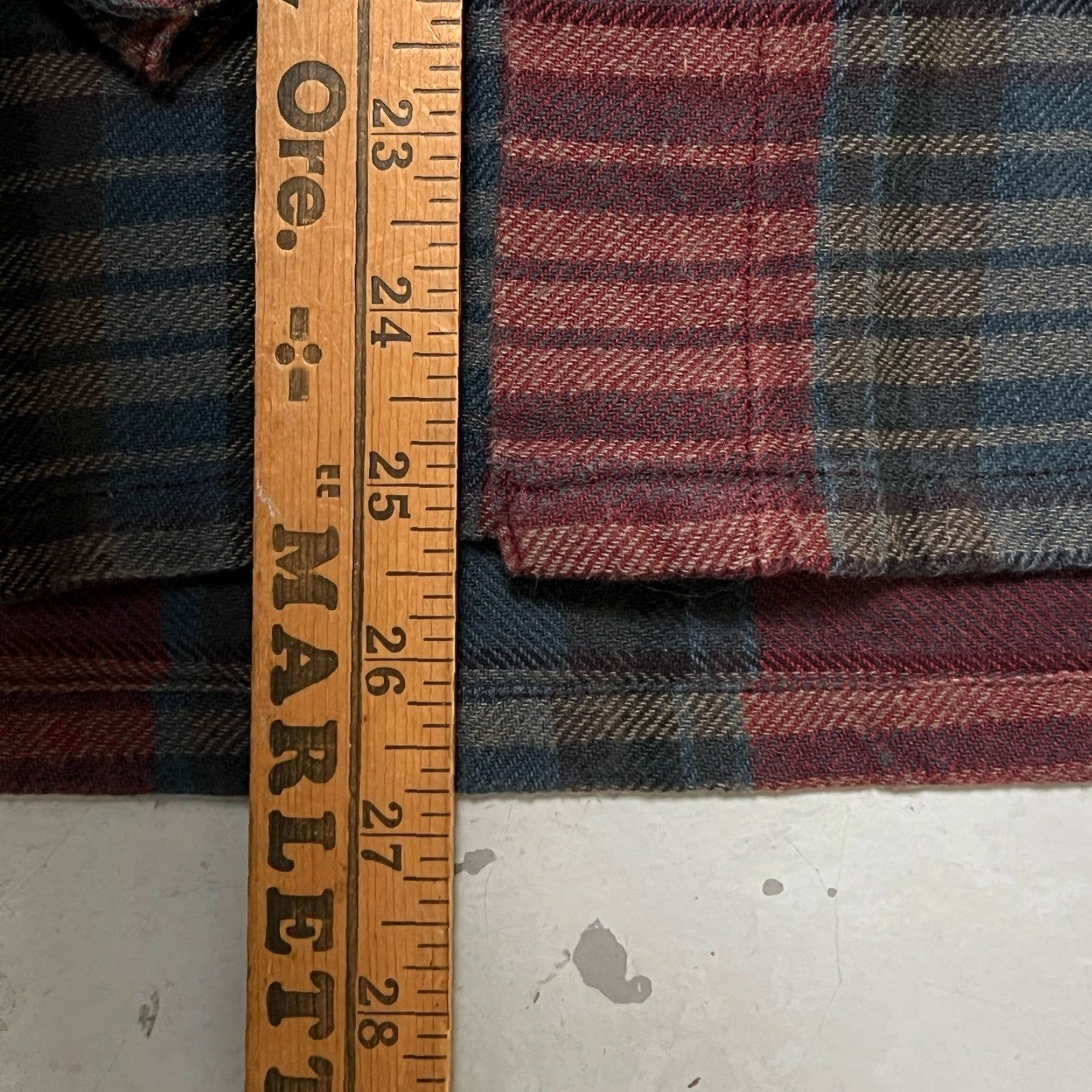 South2 West8 South2 West8 Heavy Flannel Plaid Nepenthes Made In Japan Work Shirt M Unisex Adults Multicolor Long Sleeve Button-Up Size US M / EU 48-50 / 2 - 3 Thumbnail