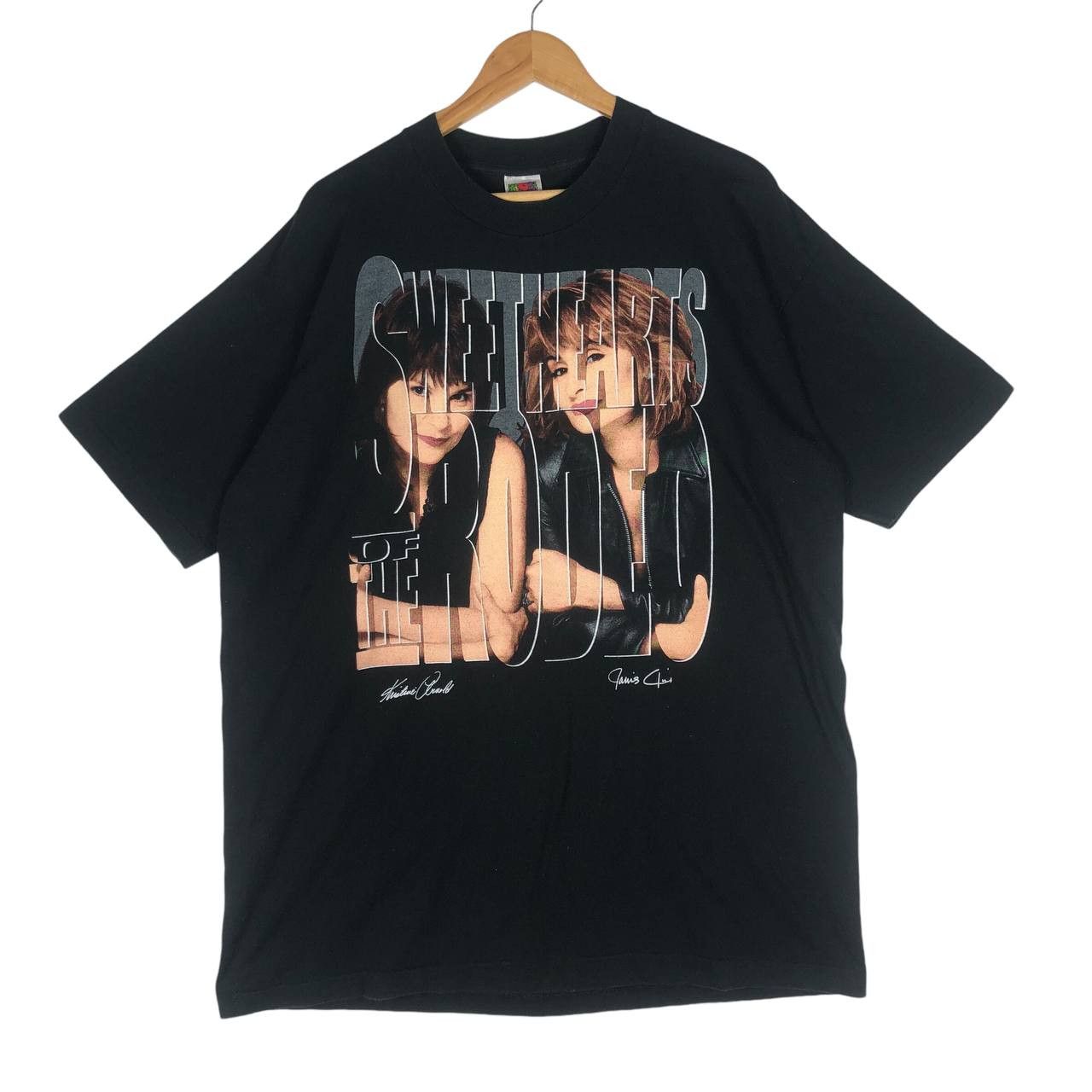 Fruit Of The Loom × Vintage Vintage T-shirt Sweet Hearts OF The Rodeo Size US XXL / EU 58 / 5 - 1 Thumbnail