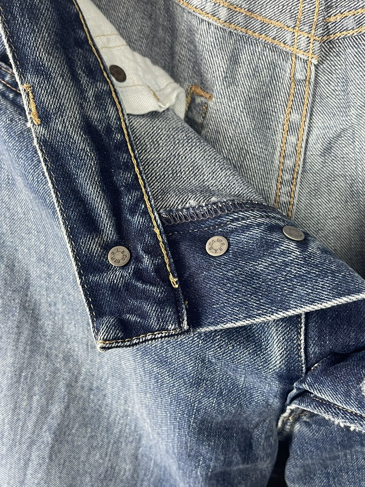 Designer × Polo Ralph Lauren × Ralph Lauren POLO Ralph Lauren Neale Loose Boyfriend Woman’s Jeans 28 Size 28" / US 6 / IT 42 - 16 Thumbnail