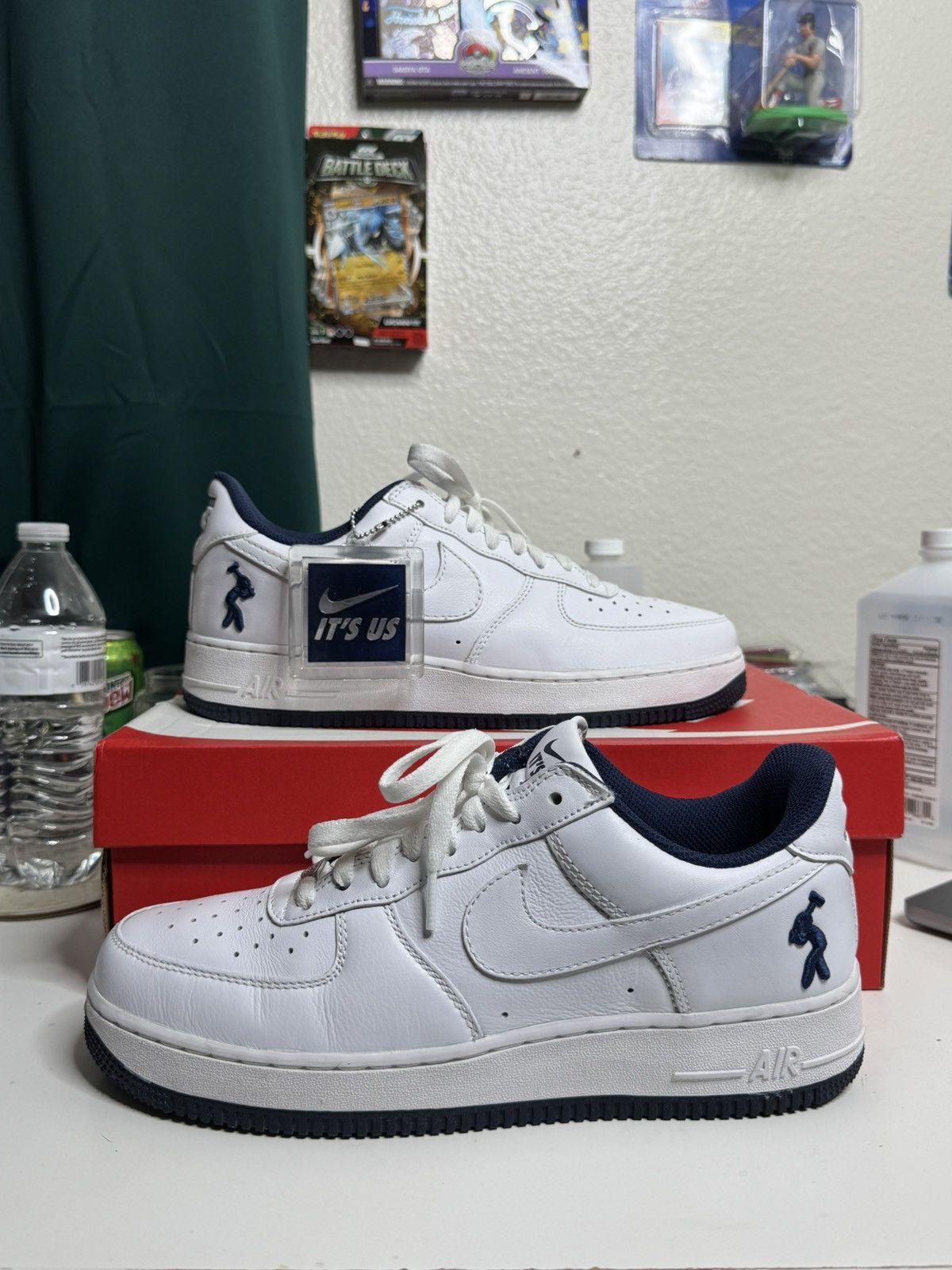 Lil Yachty × Nike Nike AF1 Lil Yatchy Concrete Boys 9.5 Men SHIP FAST Size US 9.5 / EU 42-43 - 1 Thumbnail