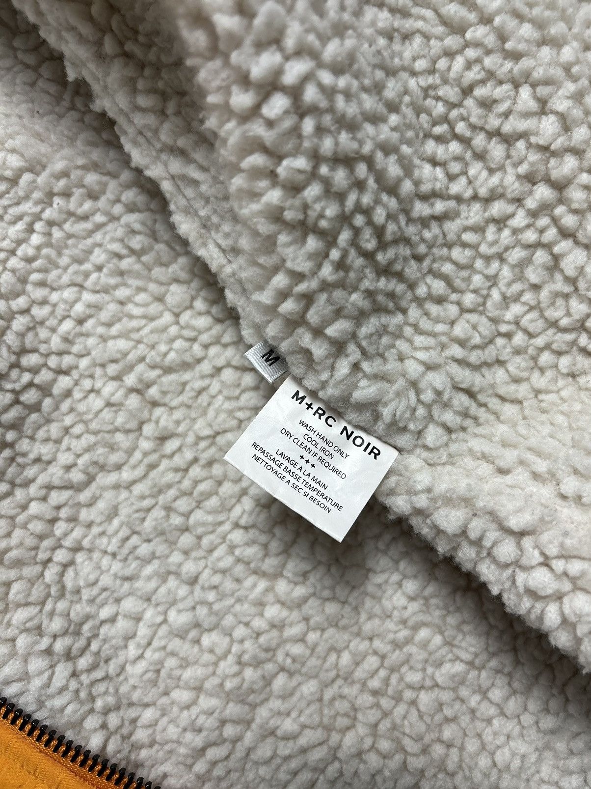 M+Rc Noir Marc Noir Fargo Shearling Jacket Size US M / EU 48-50 / 2 - 6 Thumbnail