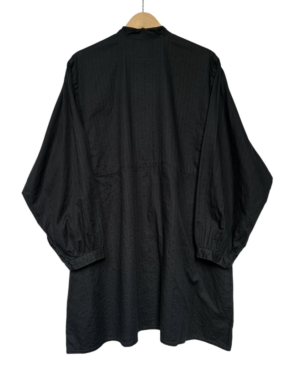 Comme des Garcons 1980 Comme des Garçons Robe de Chambre Oversize Button Shirt Size L / US 10 / IT 46 - 2 Thumbnail