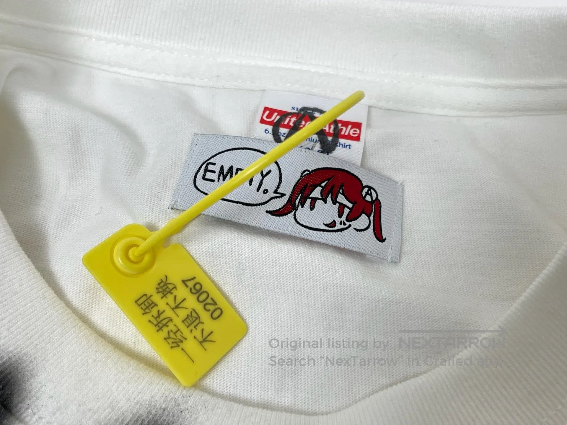 Other Jun Inagawa x Empty Room 1of1 Painted Tee Magical Girl Dir Size US XXL / EU 58 / 5 - 5 Thumbnail