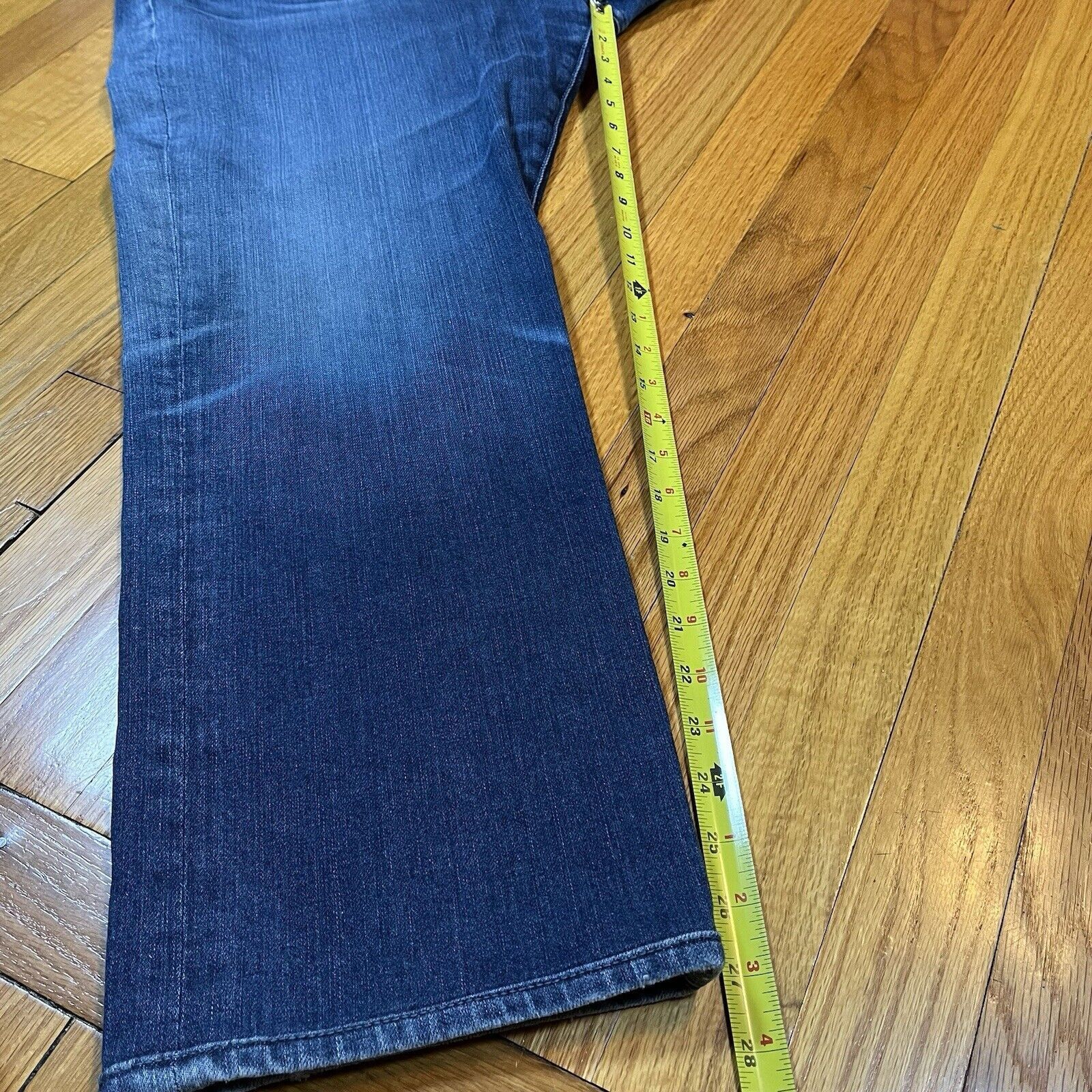 AG Adriano Goldschmied AG Jeans Everett Slim Straight Denim 360 Men’s Size 40 x 27 Size US 40 / EU 56 - 5 Thumbnail