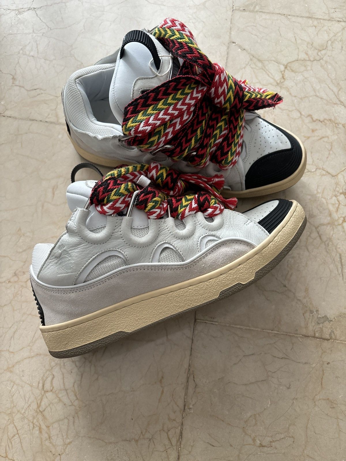 Lanvin Lanvin Curb Sneaker Size US 8 / EU 41 - 1 Thumbnail