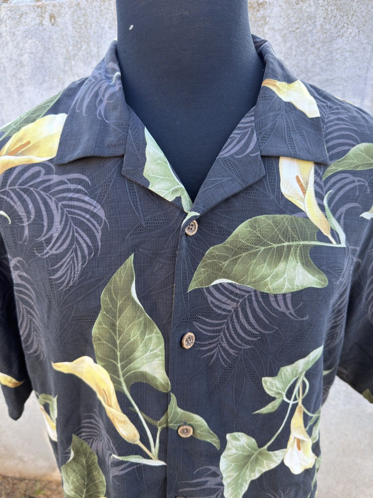 Tommy Bahama Tommy Bahama Hawaiian Multicolored Men's Large 100% Silk Size US L / EU 52-54 / 3 - 3 Thumbnail