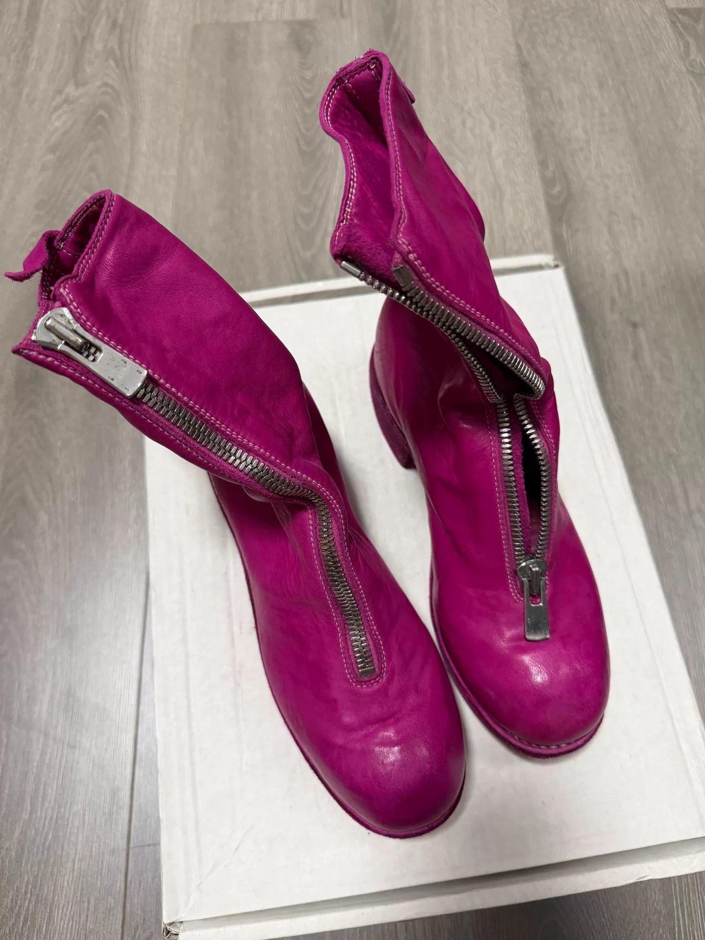 Guidi GUIDI PL2 Limited Magenta 36 New Size US 5.5 / IT 35.5 - 1 Thumbnail