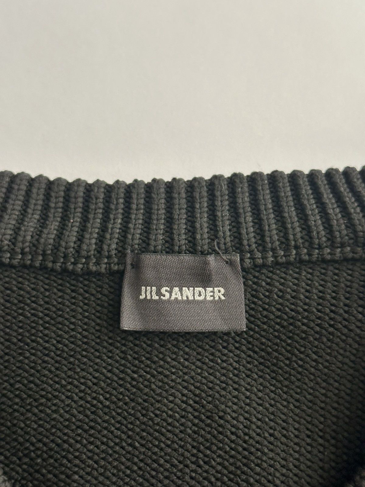 Jil Sander Jil Sander by Raf Simons Heavy Knit Sweater Size US M / EU 48-50 / 2 - 6 Thumbnail