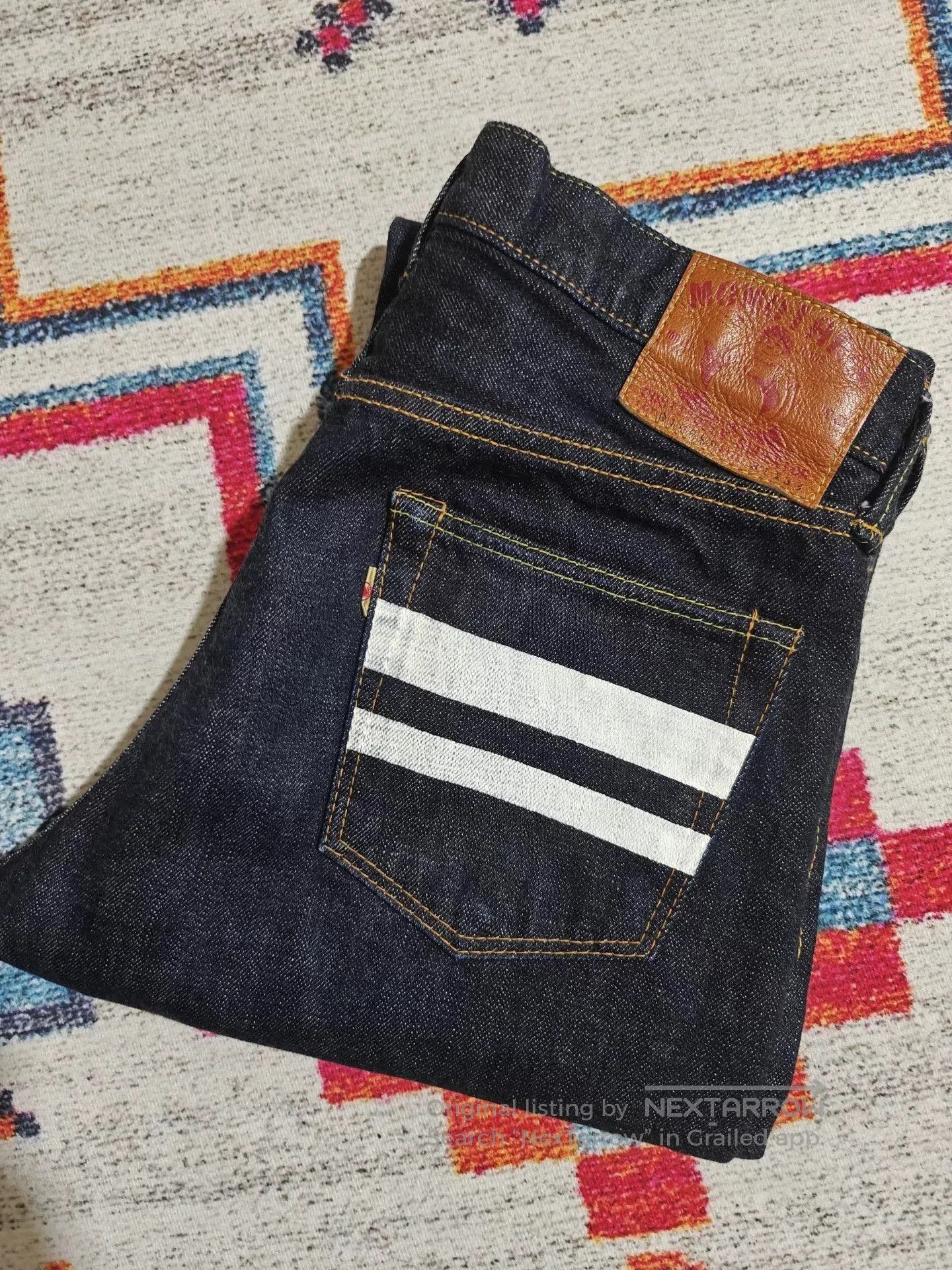 Momotaro Jeans MOMOTARO 0105SP Japanese Selvedge Jeans. Size US 31 - 1 Thumbnail