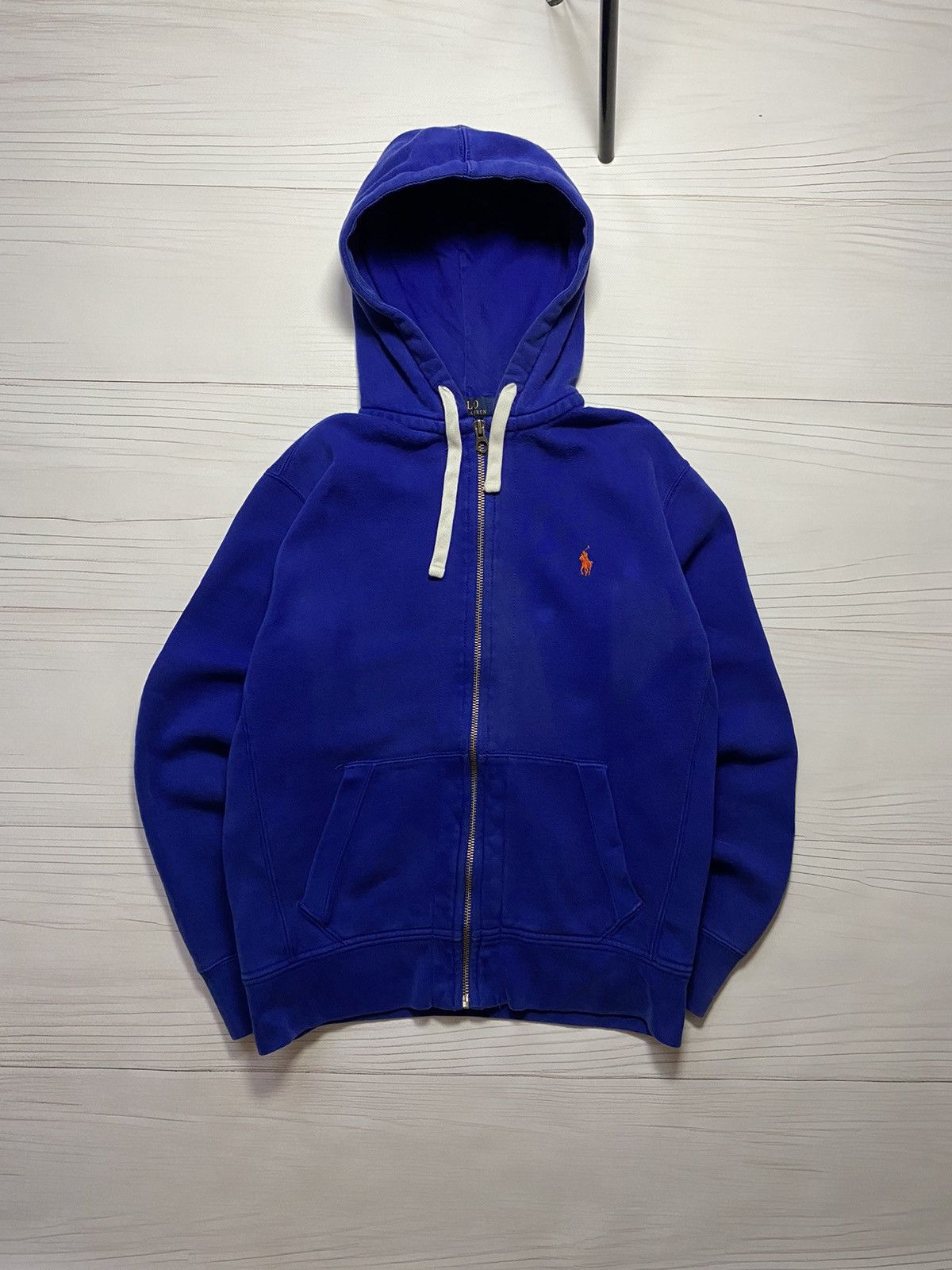 Polo Ralph Lauren Vintage Polo Ralph Lauren spell out full zip y2k hoodie Size US M / EU 48-50 / 2 - 1 Thumbnail