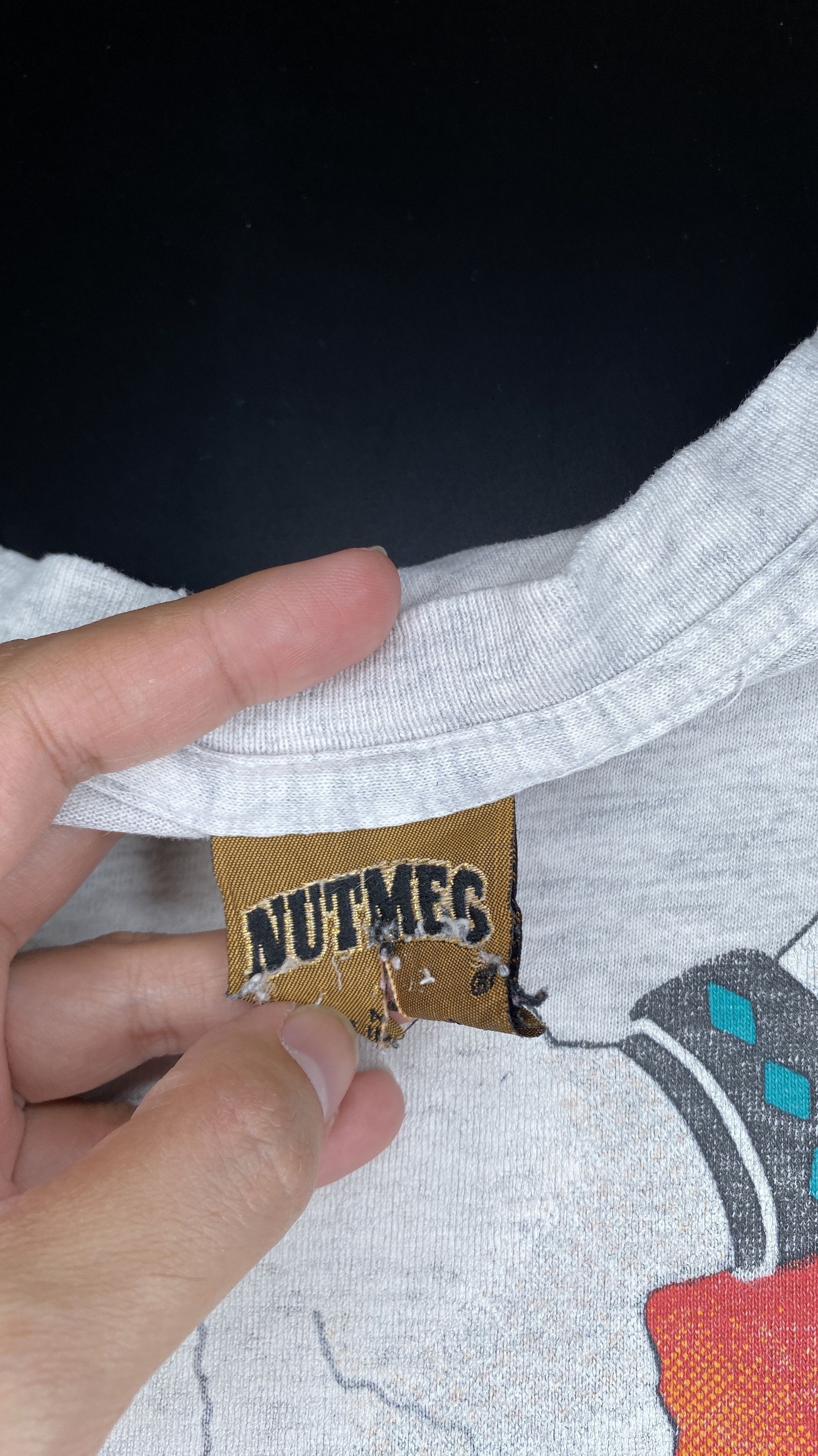 Nutmeg Vintage 90s Nutmeg Sitting Bull Native Skull Tee Size US L / EU 52-54 / 3 - 9 Thumbnail