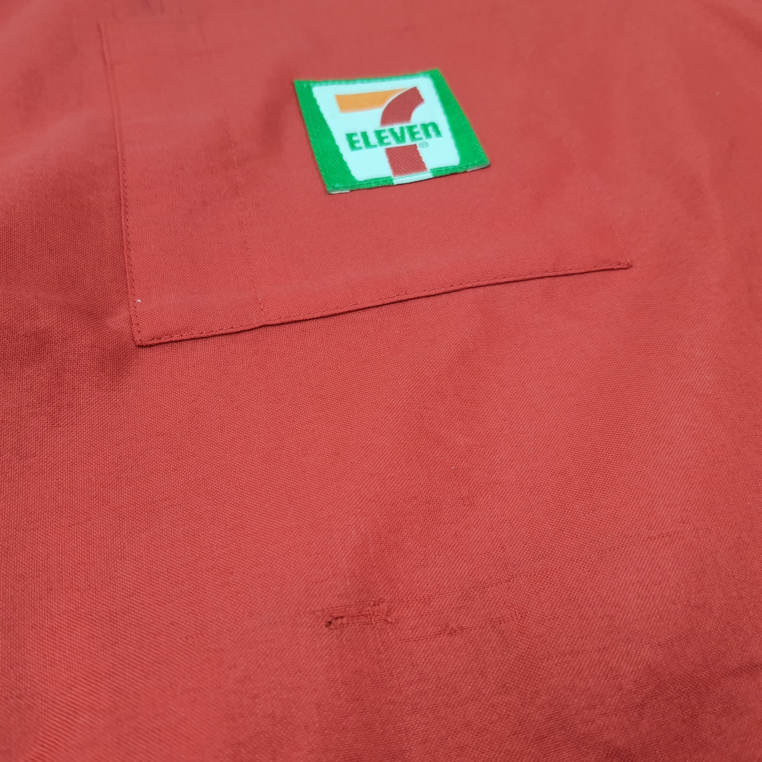 Japanese Brand × Vintage Vintage 7 Eleven Japan Worker Staff Uniform Jacket C219N59 Size US XL / EU 56 / 4 - 10 Thumbnail