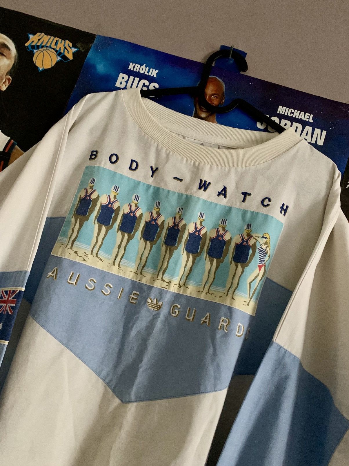 Adidas 80s Vintage Adidas Aussie Guards/The Boaties Club Sweatshirt Size US XL / EU 56 / 4 - 2 Thumbnail