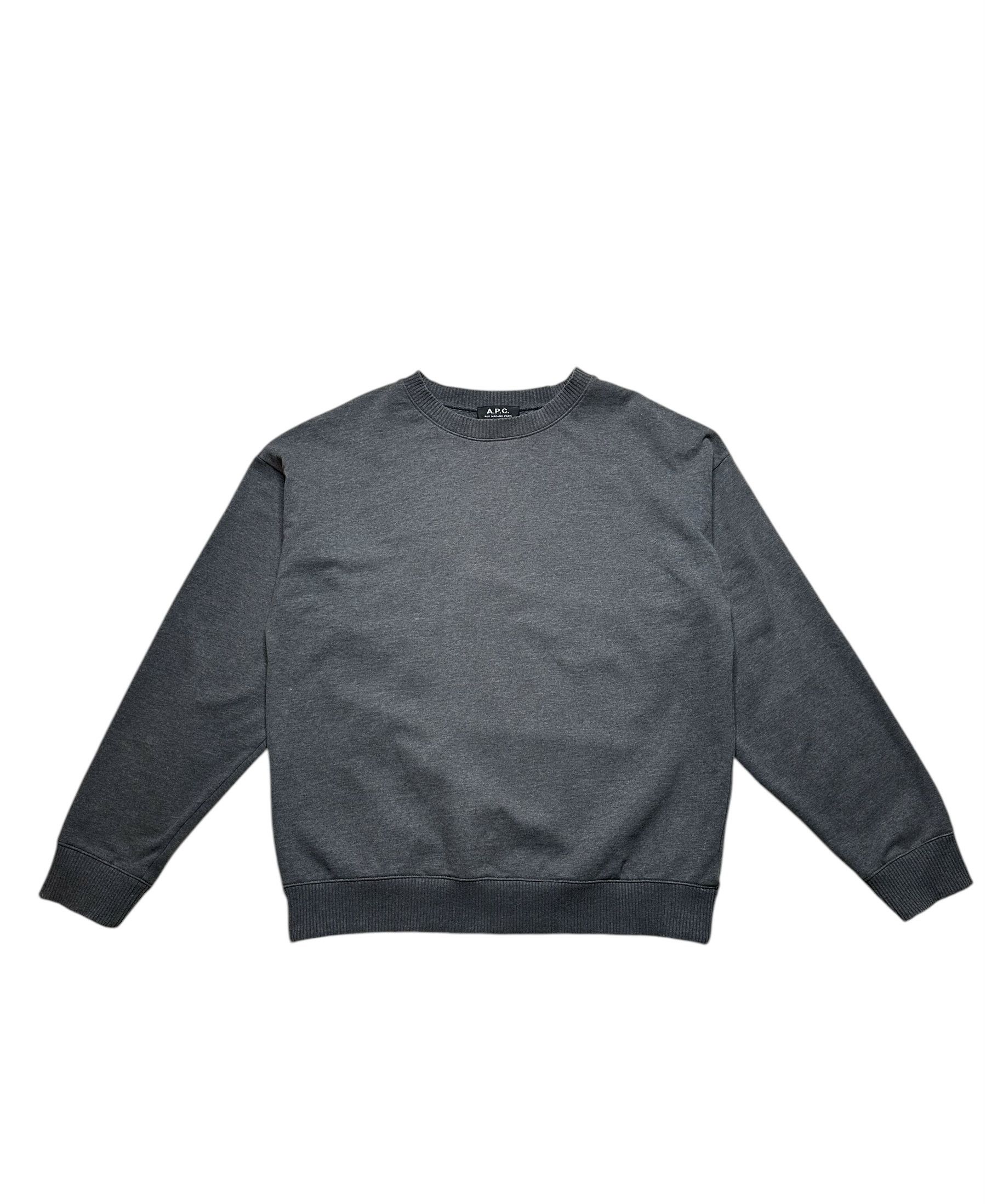A.P.C. APC rue madame classic sweatshirt Size US M / EU 48-50 / 2 - 1 Thumbnail