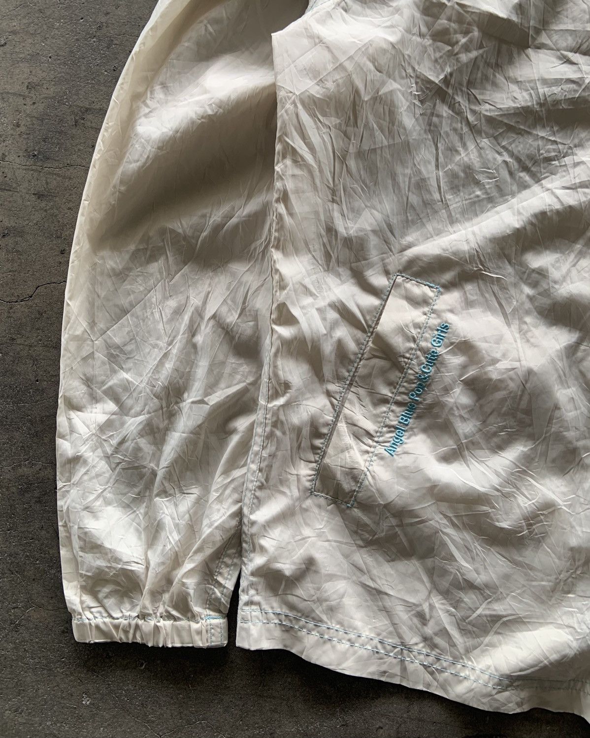 Angel Blue × Japanese Brand 2000s Angel Blue Light Jacket Size US L / EU 52-54 / 3 - 3 Thumbnail