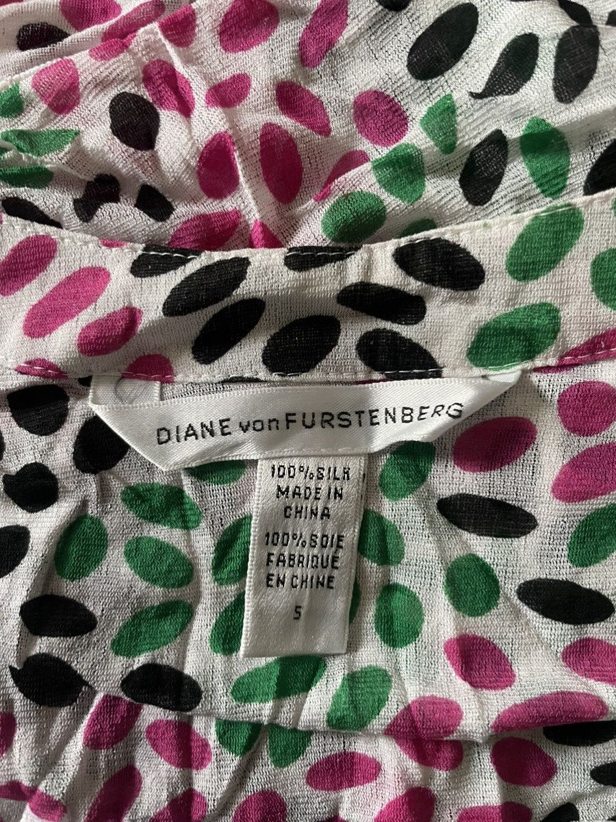 Diane von Furstenberg Diane Von Furstenberg sleeveless Blouse Size S / US 4 / IT 40 - 3 Thumbnail