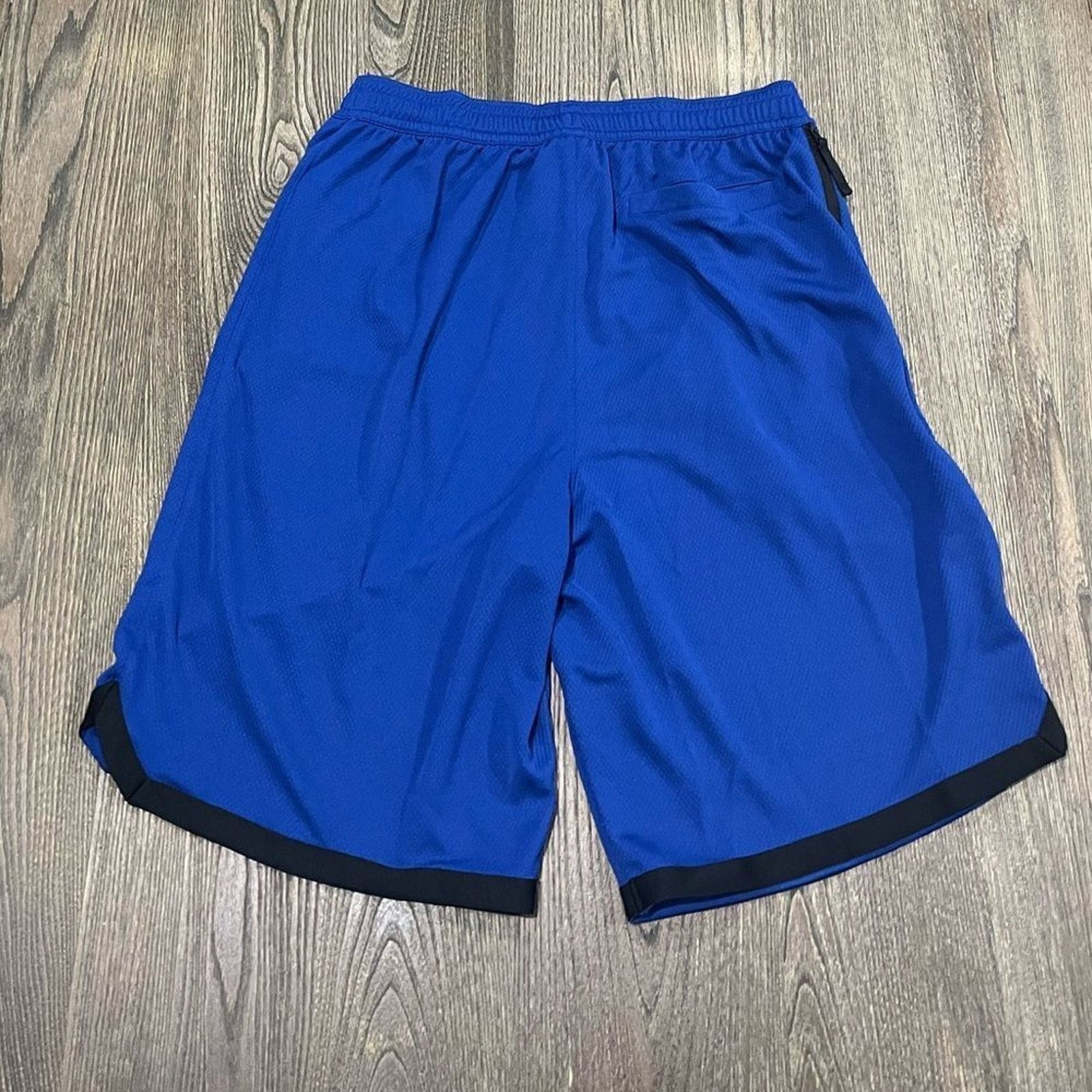 Nike NWT Nike Mens Dri-Fit NBA Grand Rapids Basketball Short LT Size US 38 / EU 54 - 8 Thumbnail