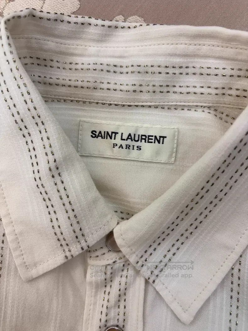 Saint Laurent Paris #REF! Size L / US 10 / IT 46 - 5 Thumbnail